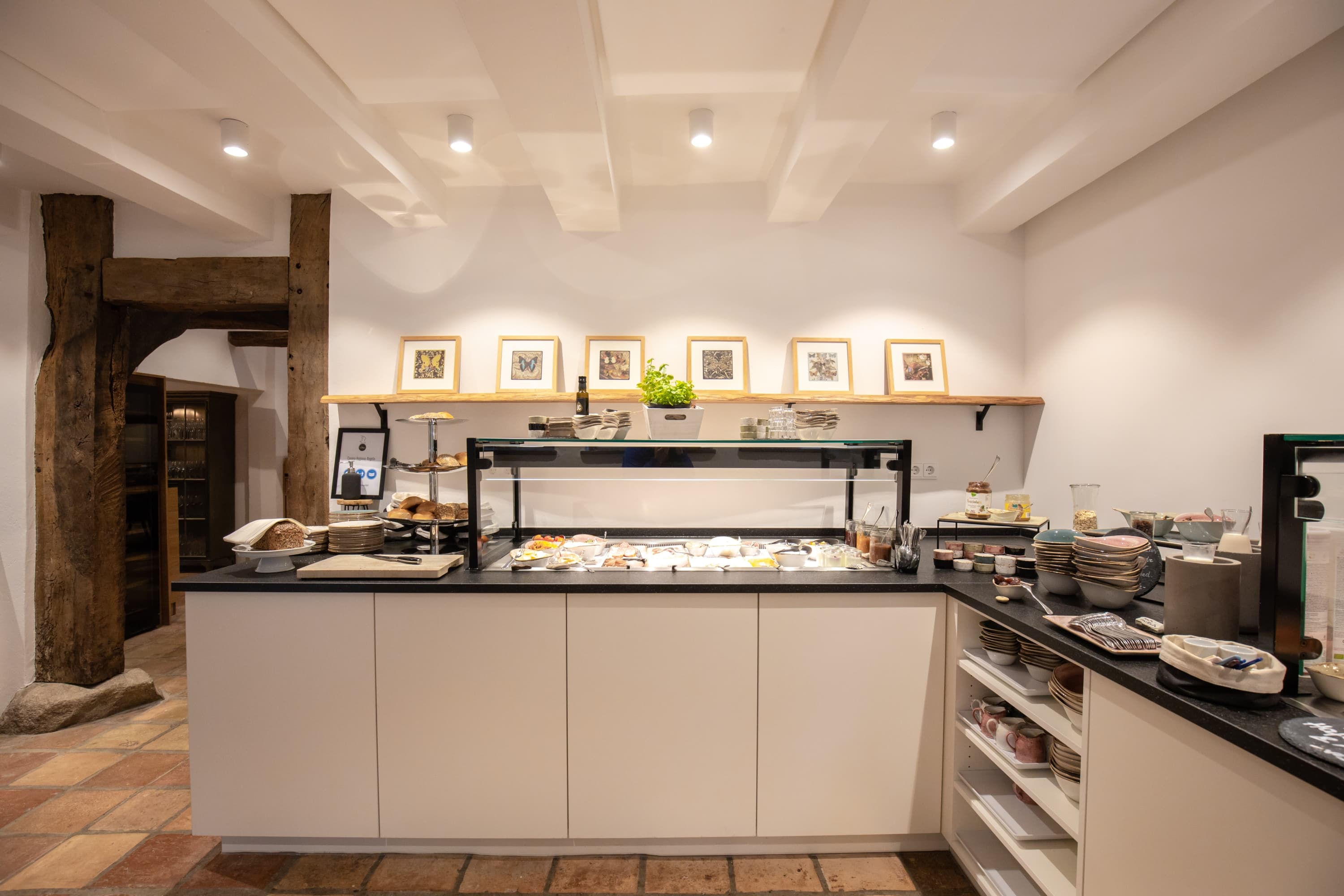 NATUROTEL WildLand Natural Resort Restaurant Frühstücksbuffet