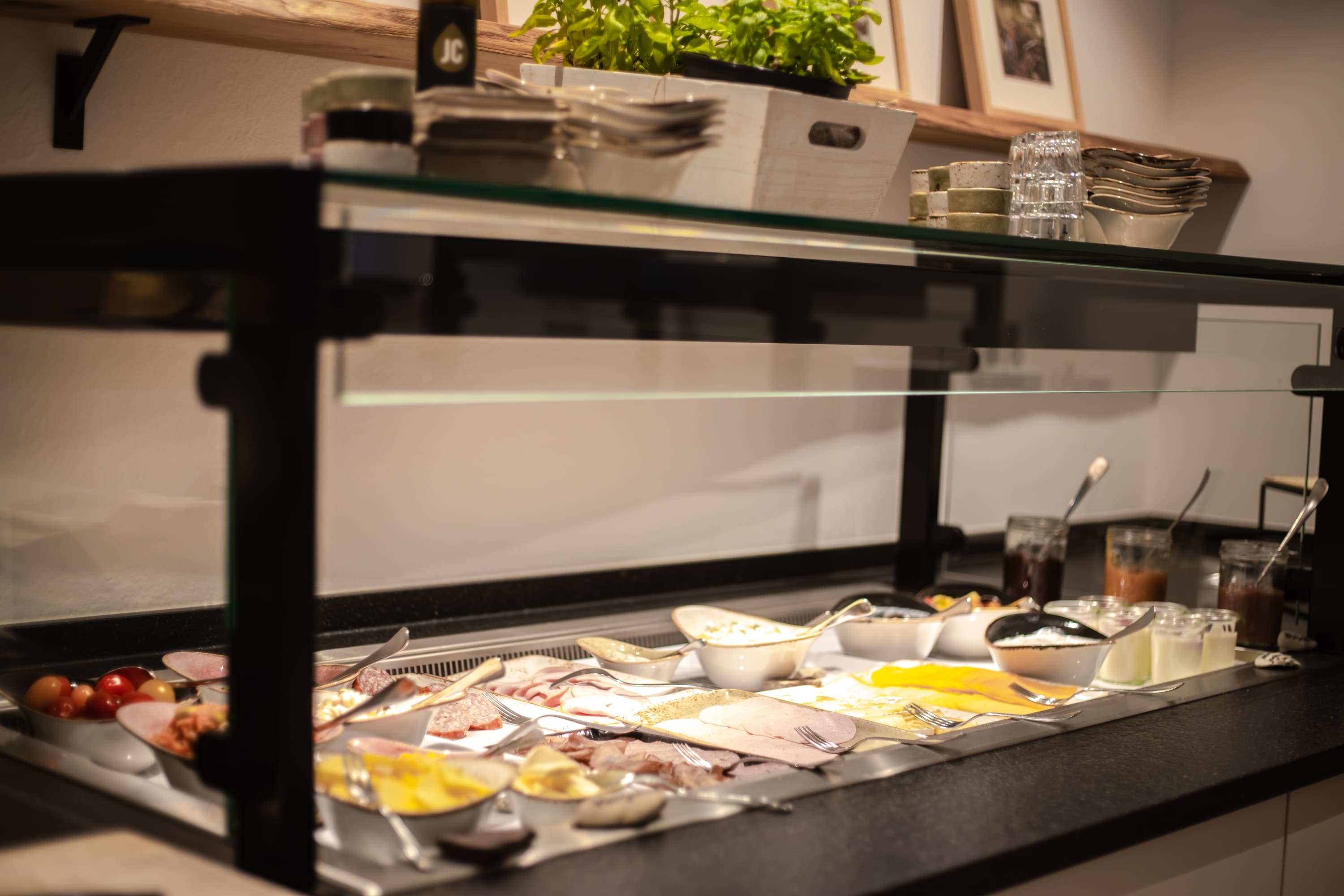 NATUROTEL WildLand Natural Resort Restaurant Frühstücksbuffet