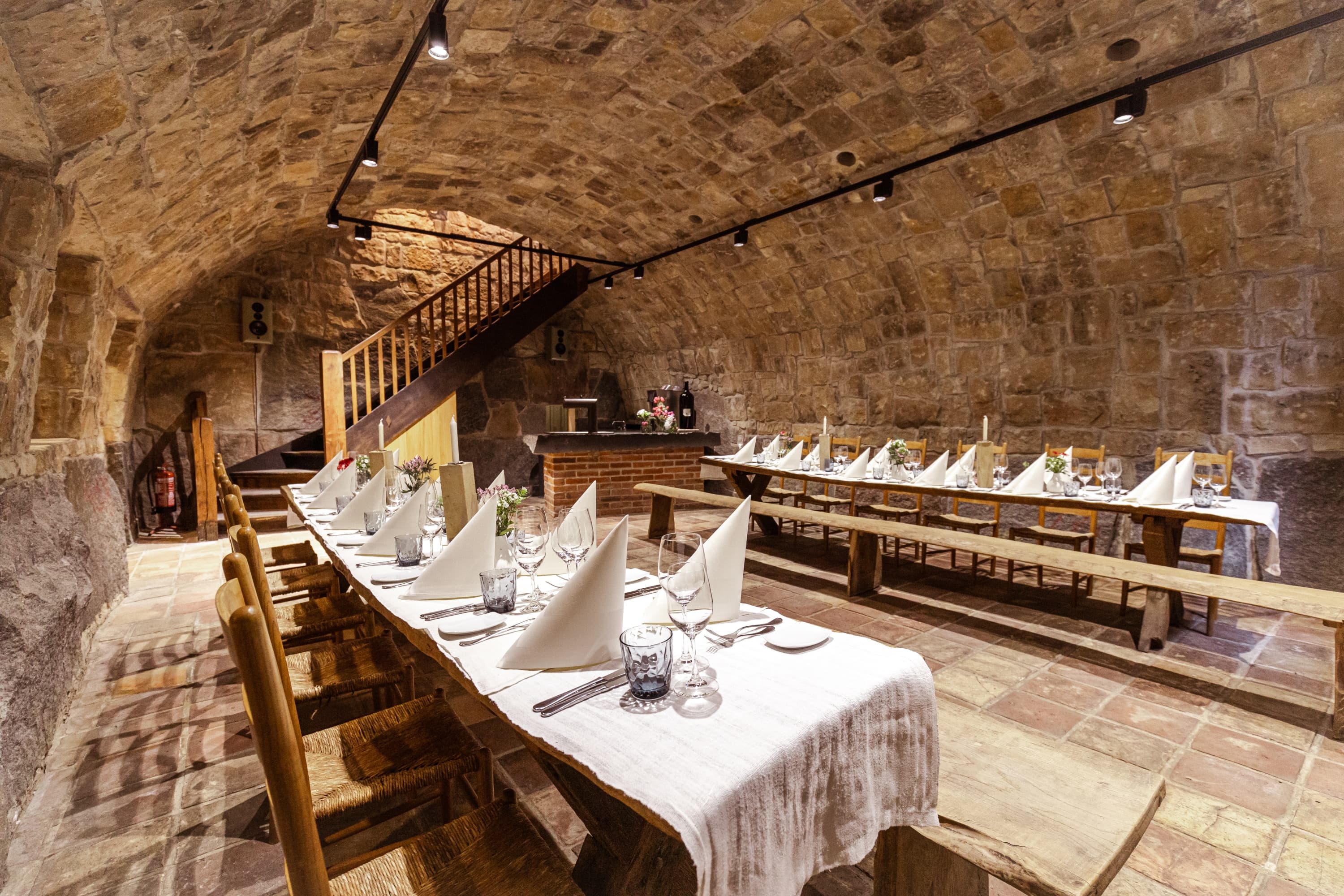 Naturotel Wildland Natural Resort Gewölbekeller Naturhotel