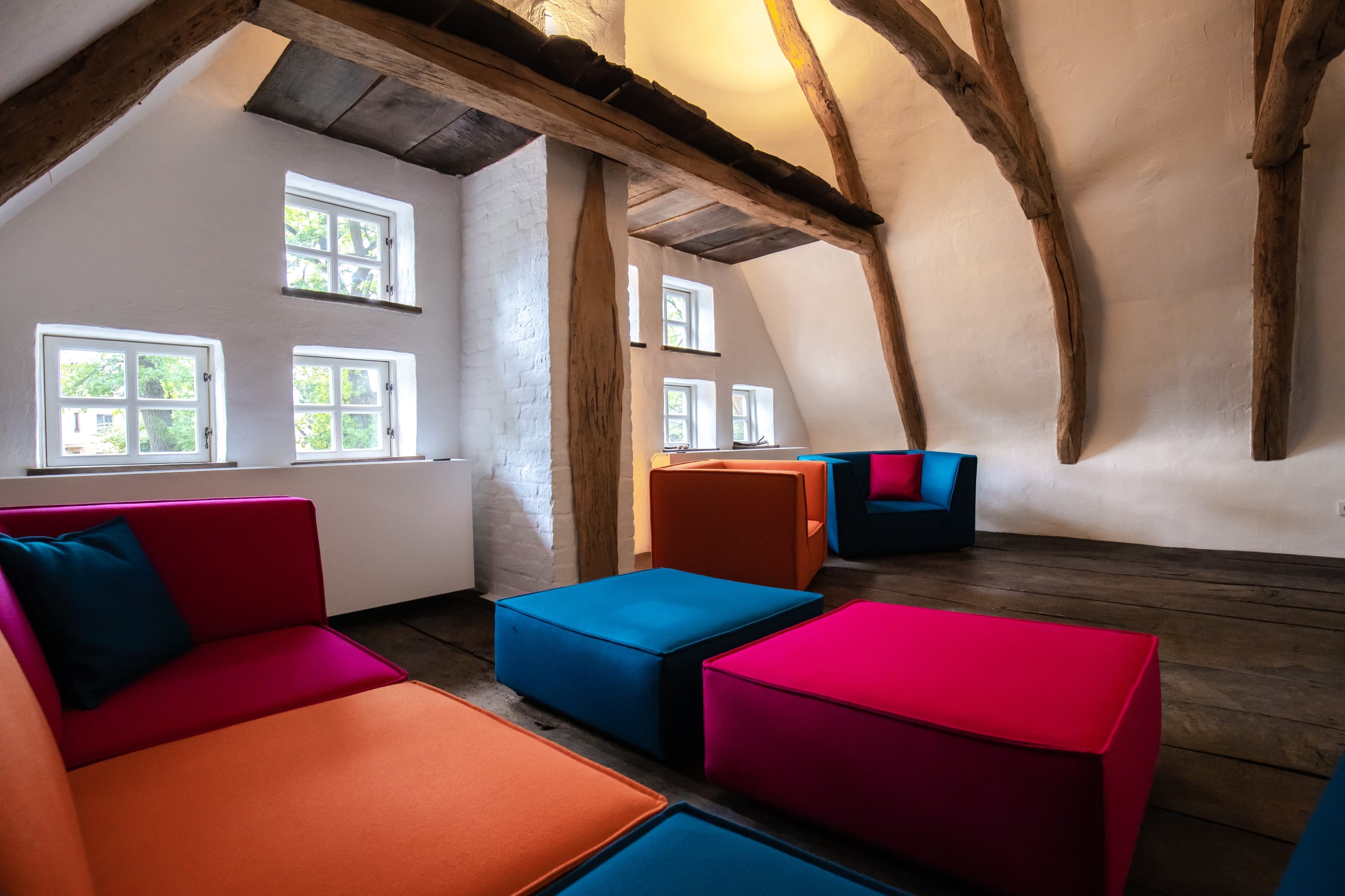 Naturotel Wildland Natural Resort Seminarraum Naturhotel