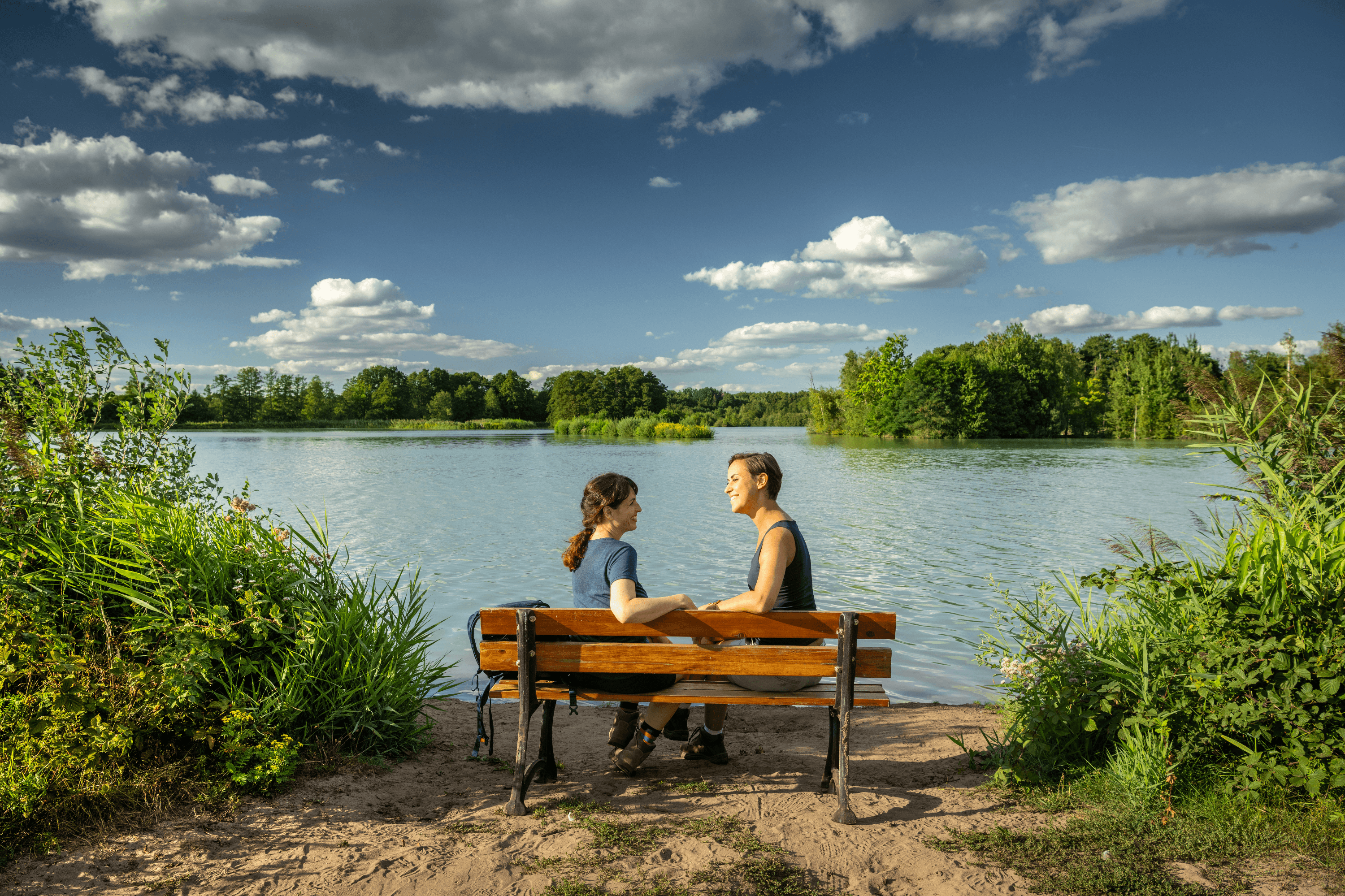 Meissendorfer Teiche in der Südheide