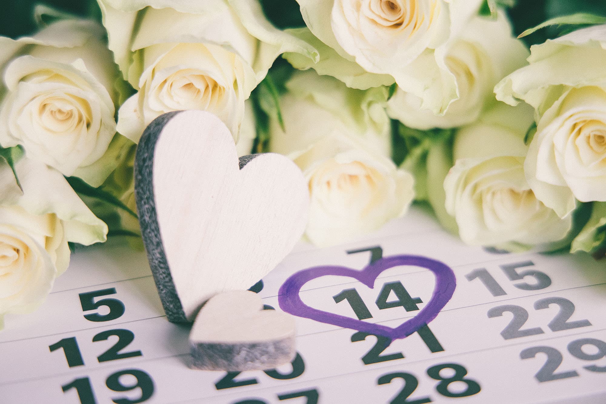 Mal keine Blumen, schenk doch Urlaub zum Valentinstag