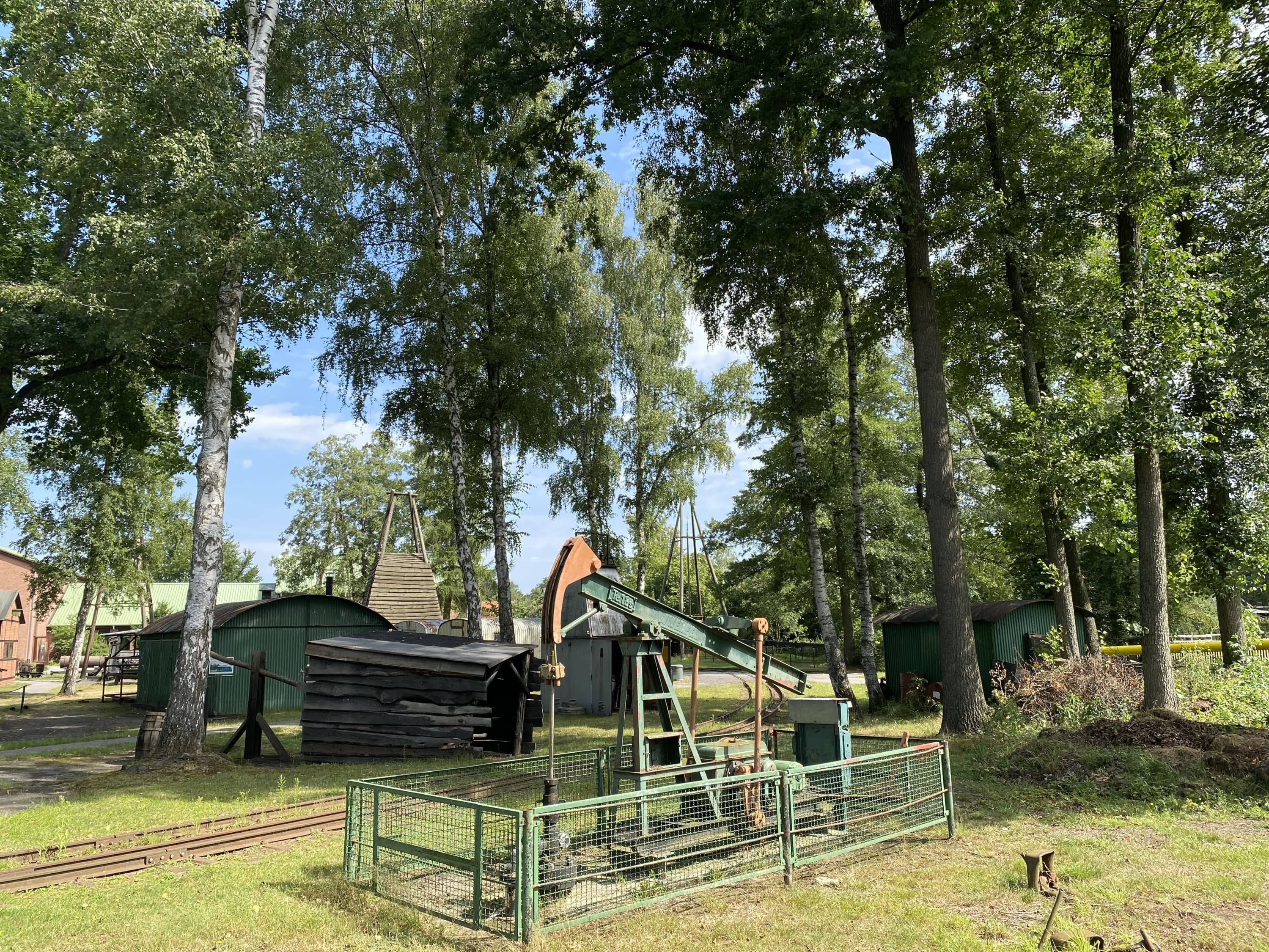 Deutsches Erdölmuseum Wietze Aussengelände