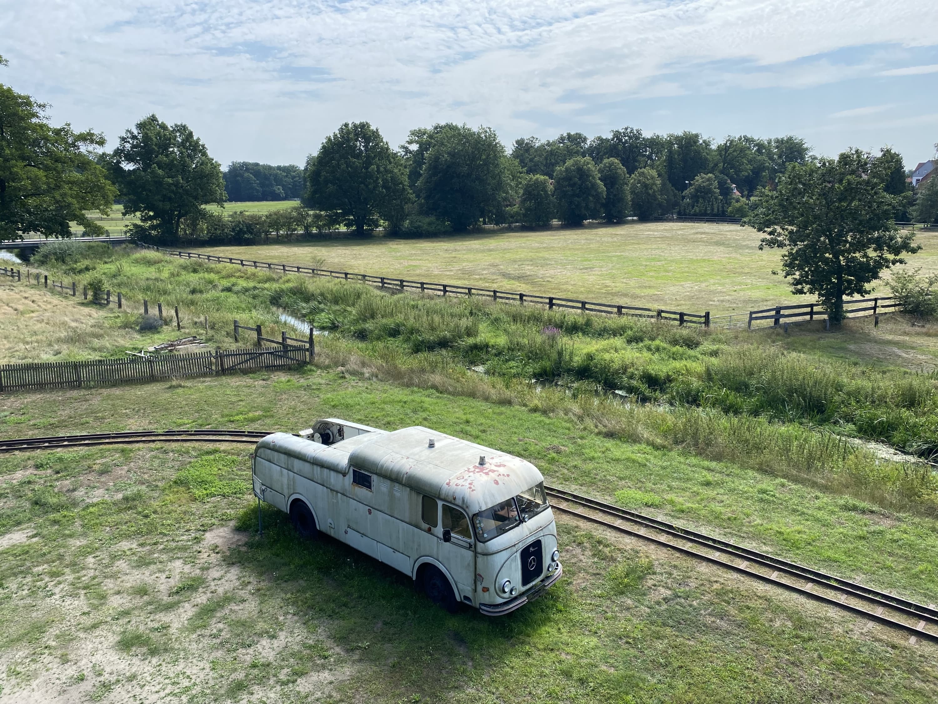 Deutsches Erdölmuseum Wietze Aussengelände