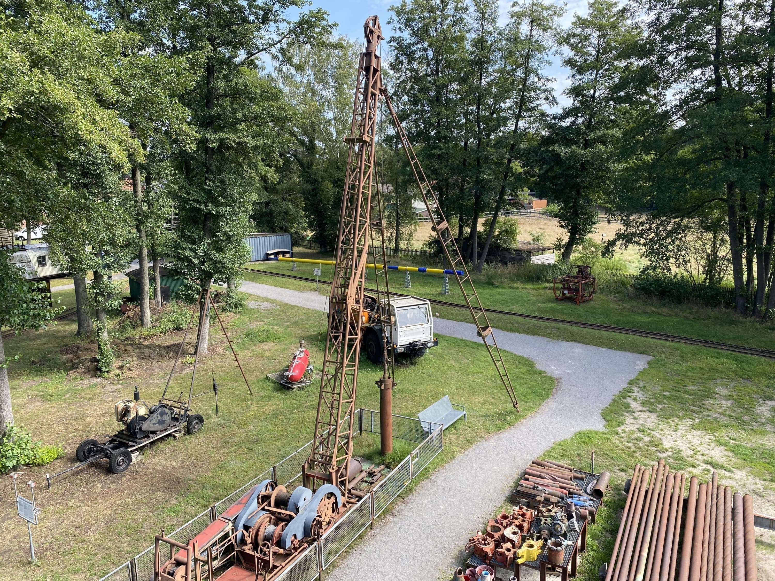 Deutsches Erdölmuseum Wietze Aussengelände