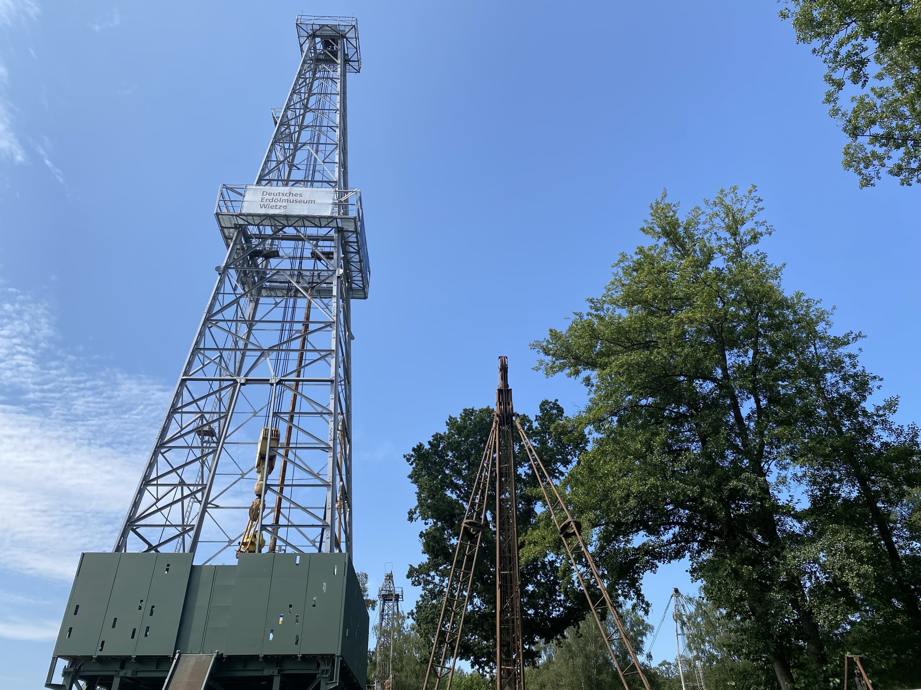 Deutsches Erdölmuseum Wietze Bohrturm Wahrzeichen