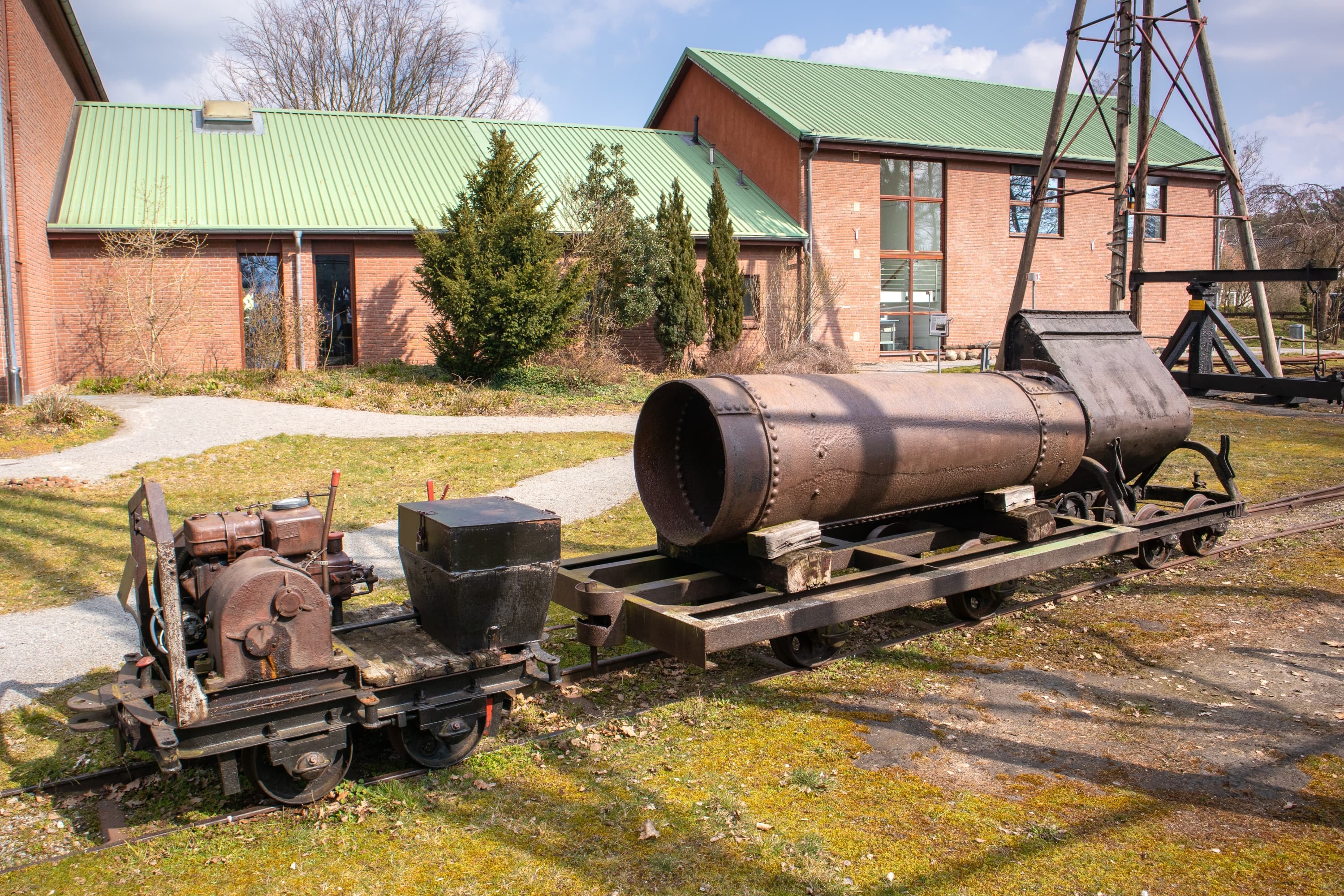 Deutsches Erdölmuseum Wietze Aussengelände