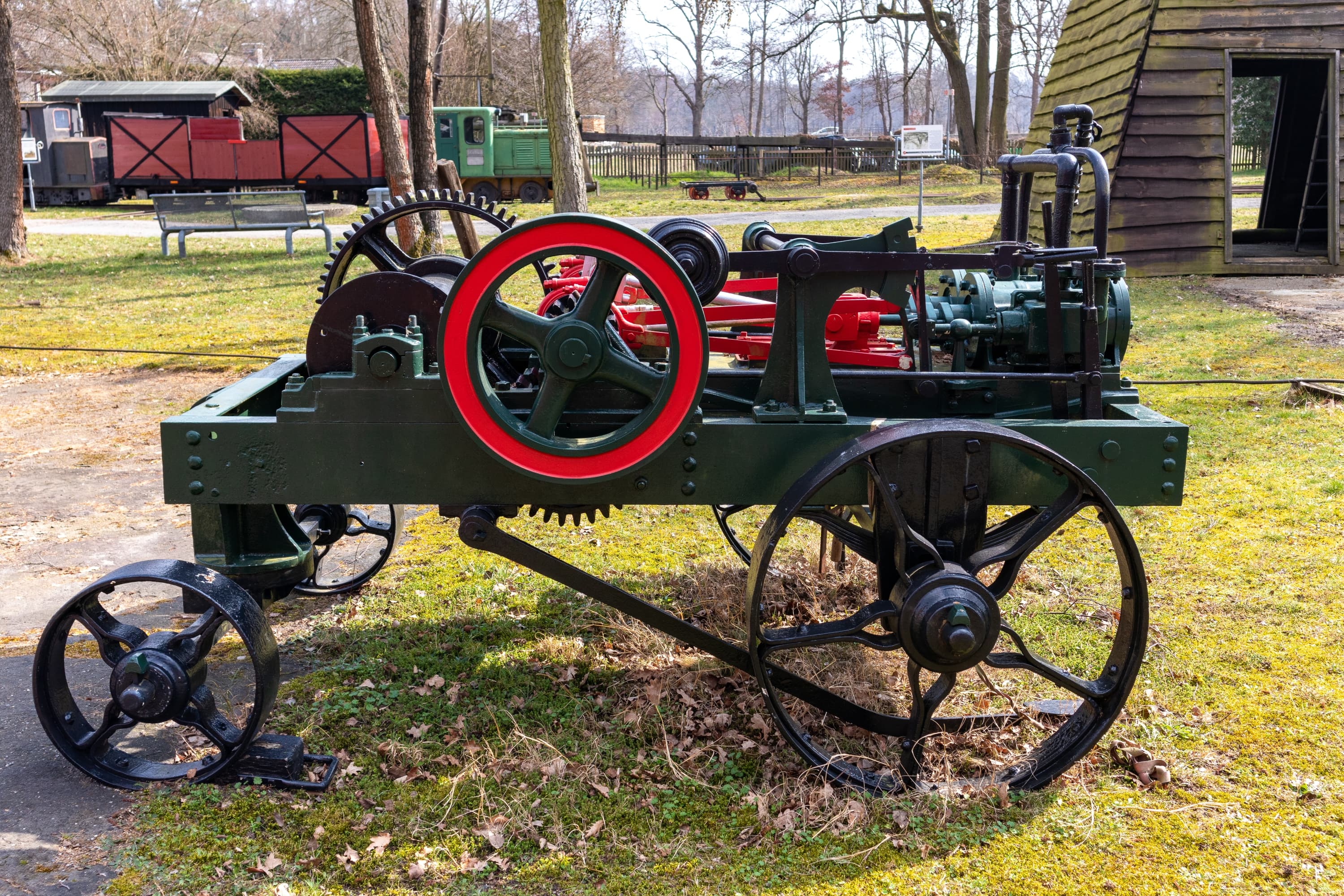 Deutsches Erdölmuseum Wietze Aussengelände