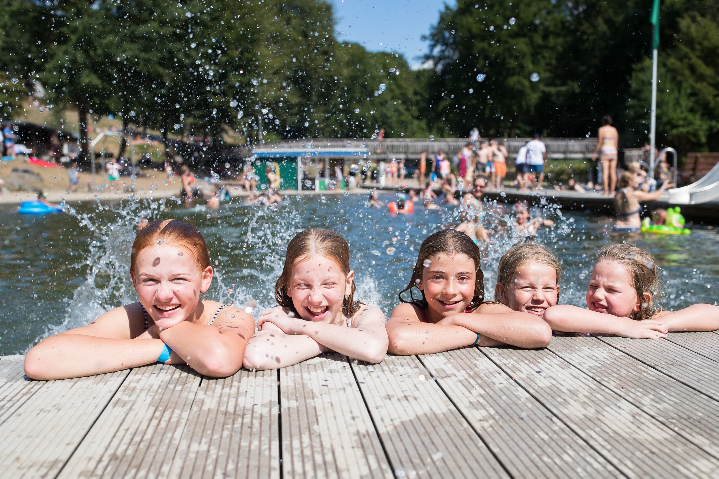 Badespaß Aquadies Egestorf Öko Freibad