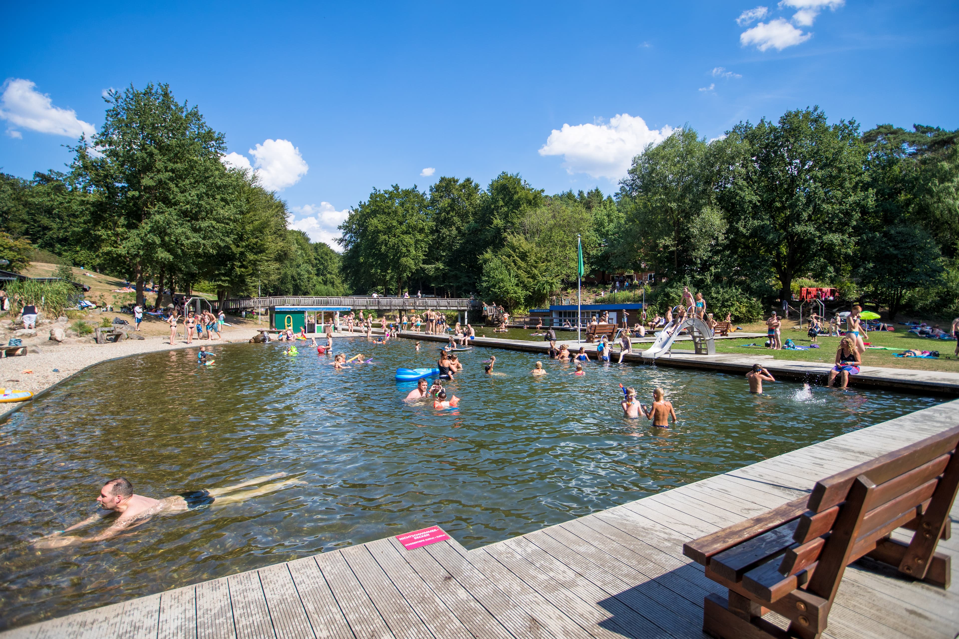 Schwimmbecken Aquadies Egestorf
