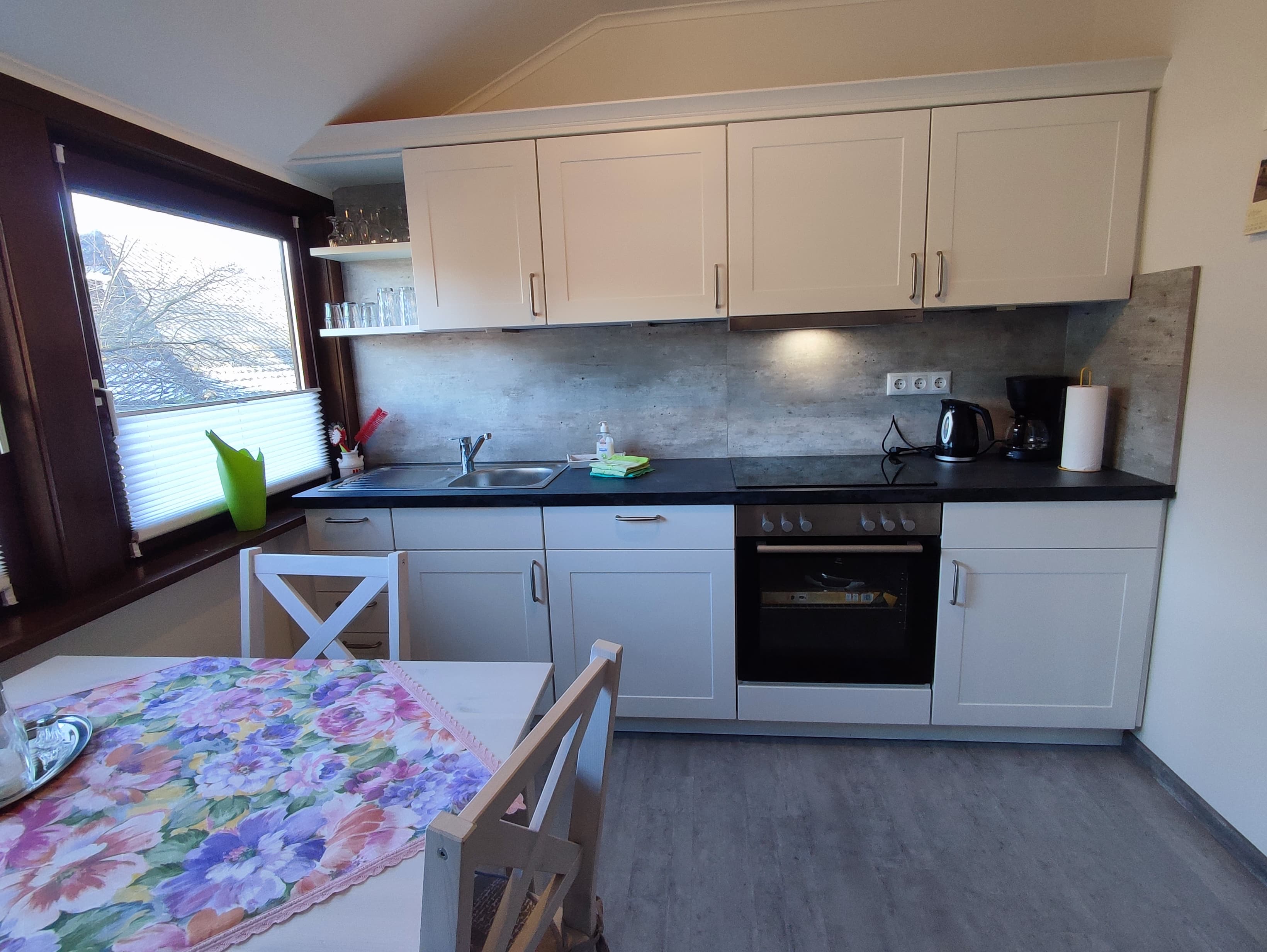 Küche oben Ferienwohnung Haus Wiesengrund Bispingen