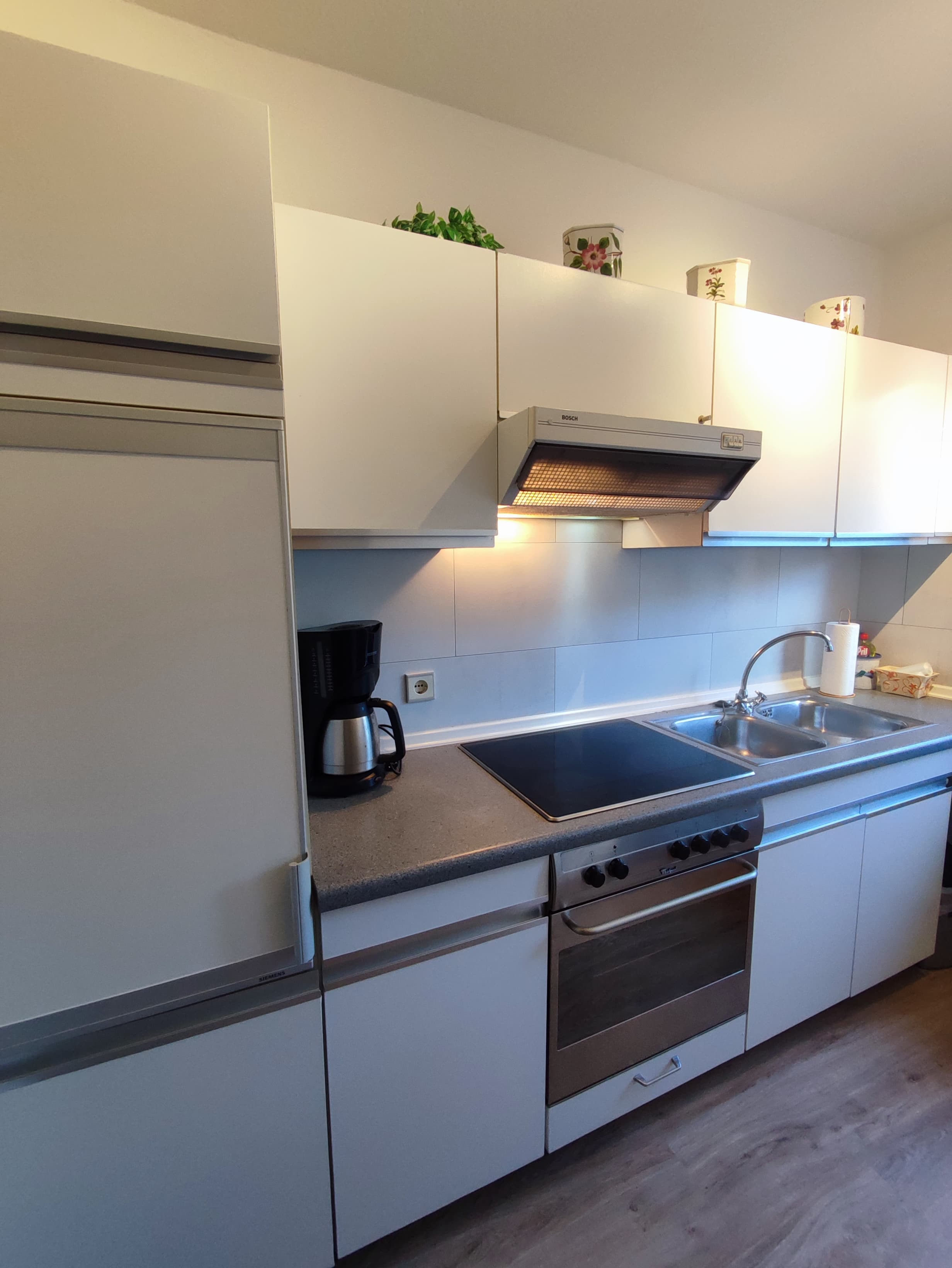 Küche Ferienwohnung Haus Wiesengrund Bispingen