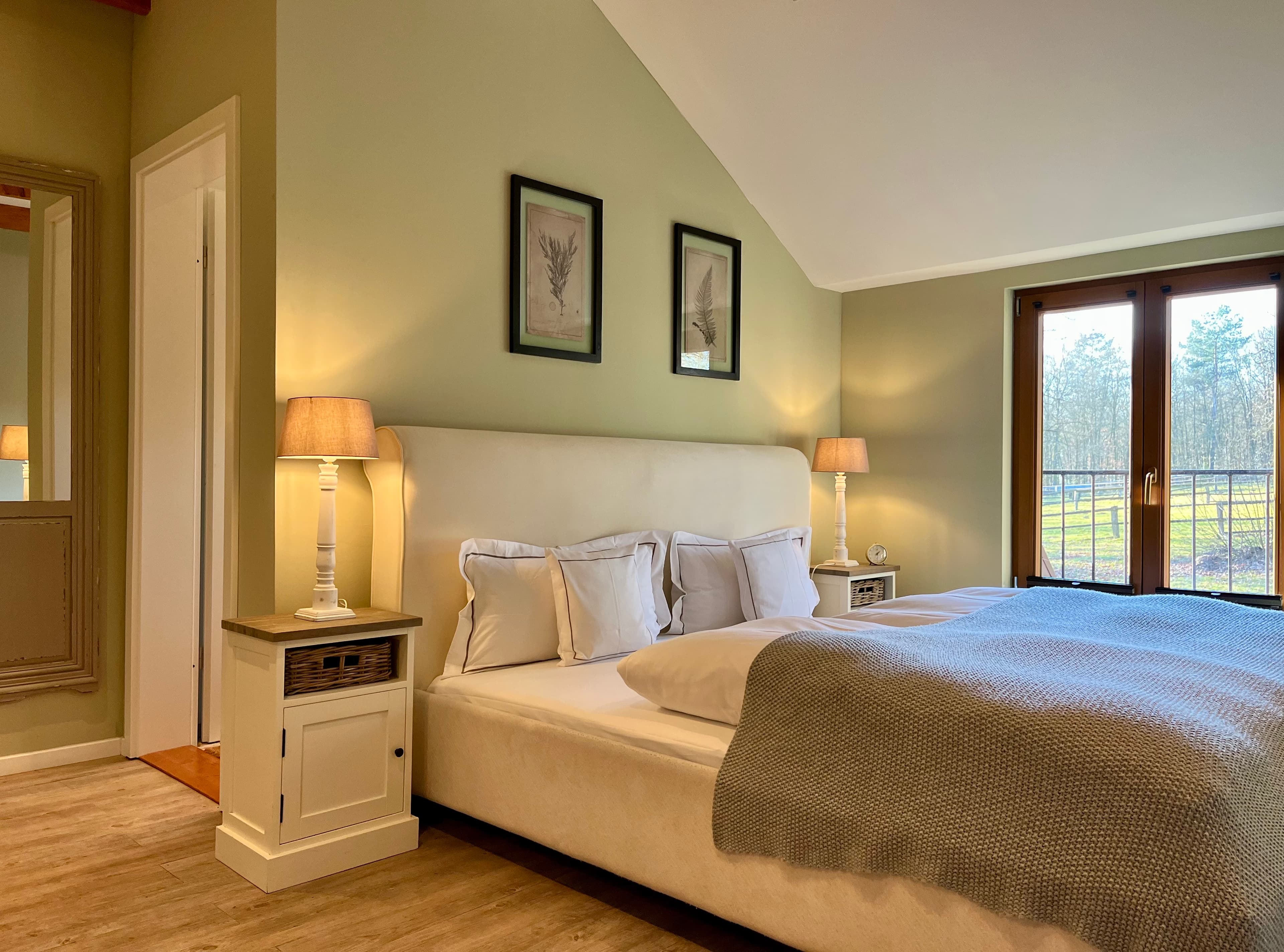 Koppel Suite im Hotel Stimbekhof BispingenKoppel Suite at the Hotel Stimbekhof BispingenKoppel-suiten på Hotel Stimbekhof BispingenKoppel Suite in Hotel Stimbekhof Bispingen