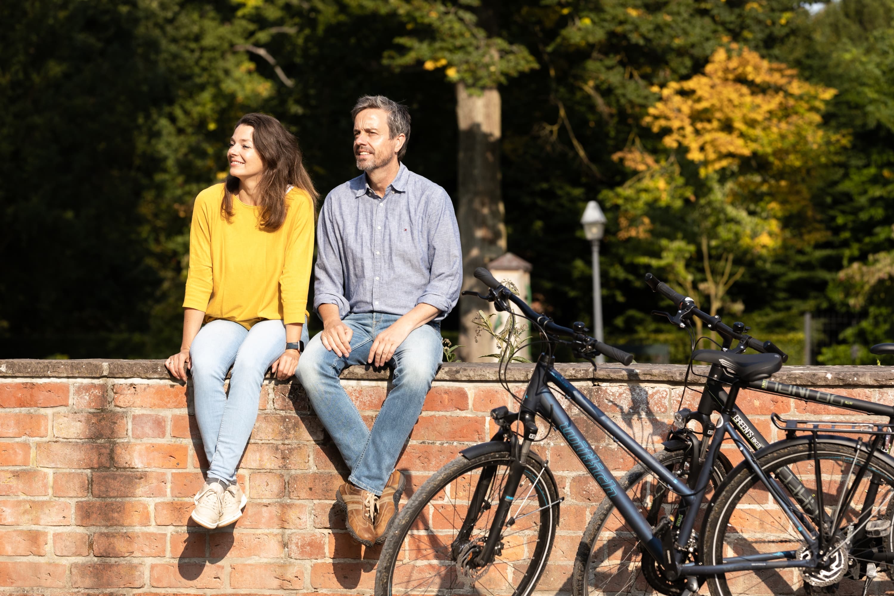 Wienhausen Fahrrad Pause