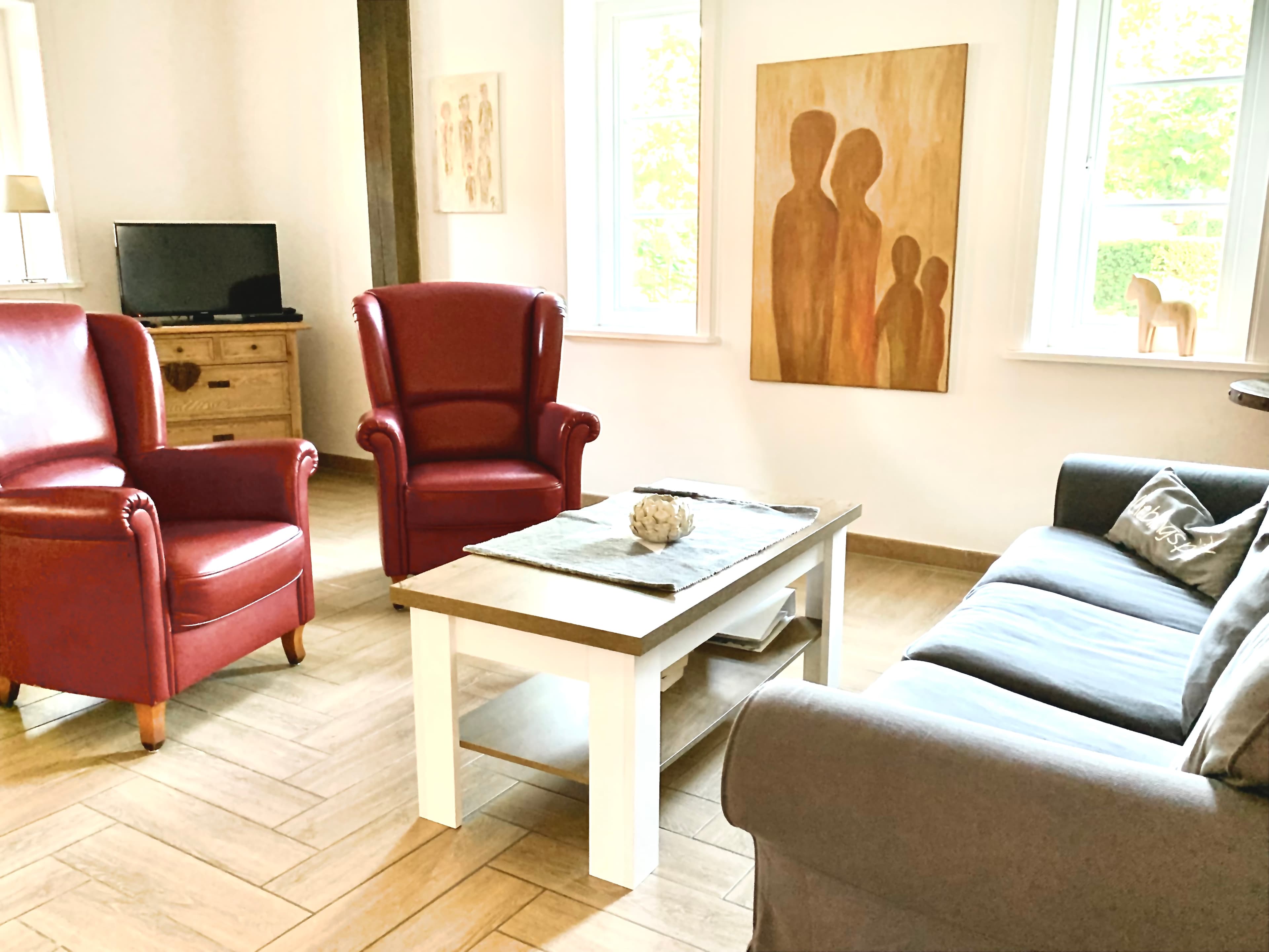 Viel Platz in der Ferienwohnung Ahrentschildt in der Lüneburger Heide