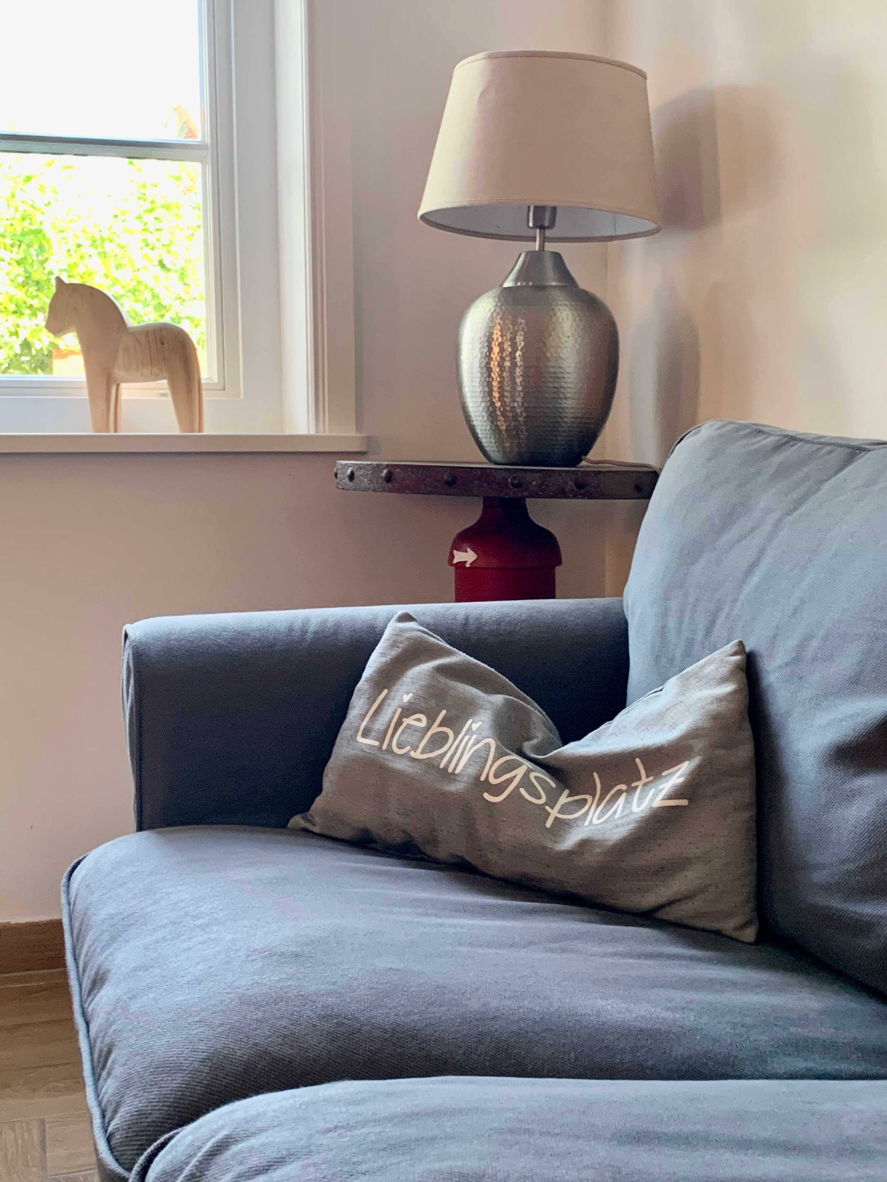 Ahrentschildts Ferienwohnung im Reetdachhaus Wohnzimmer