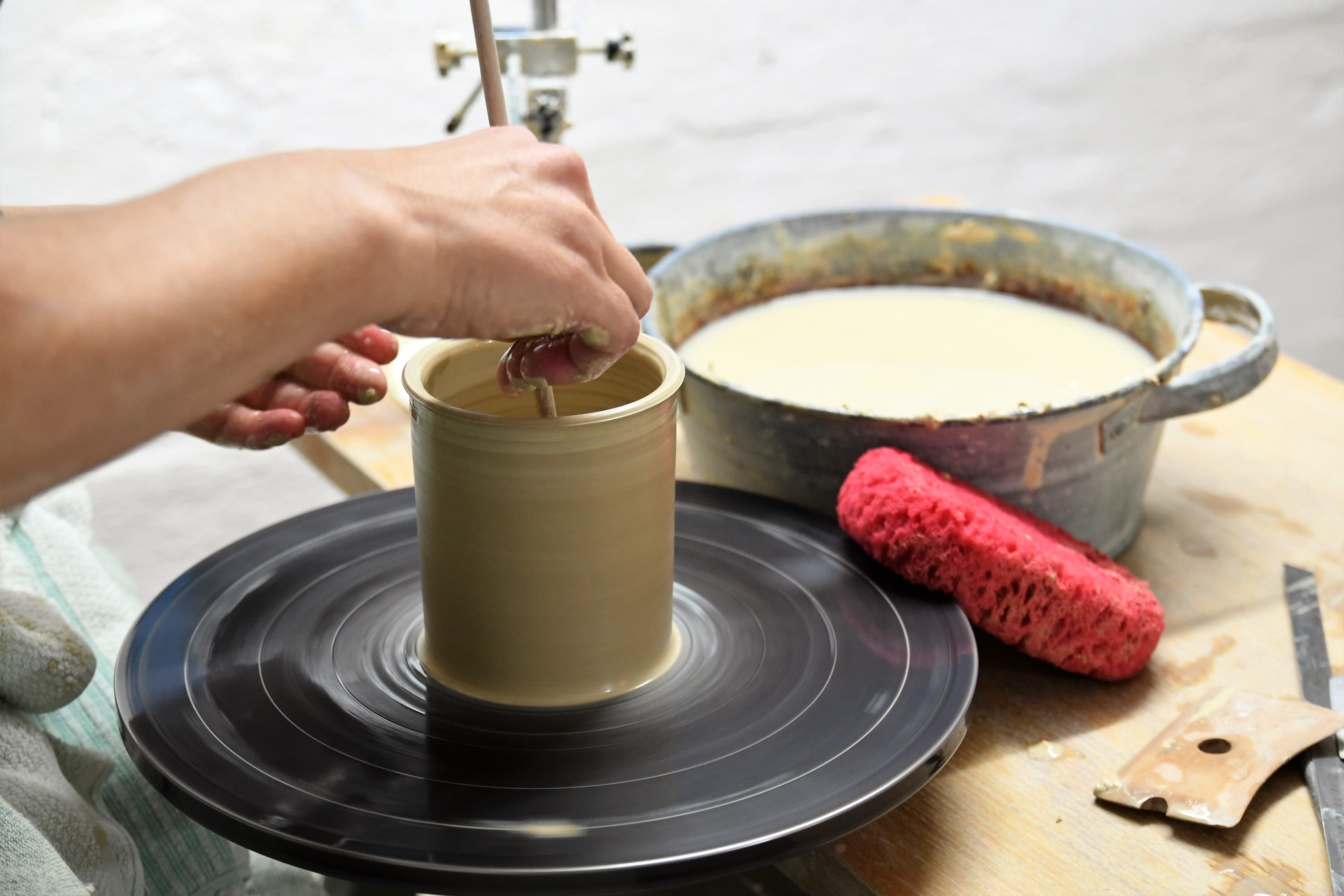 Töpfern in der Lüneburger Heide in Hermannsburg