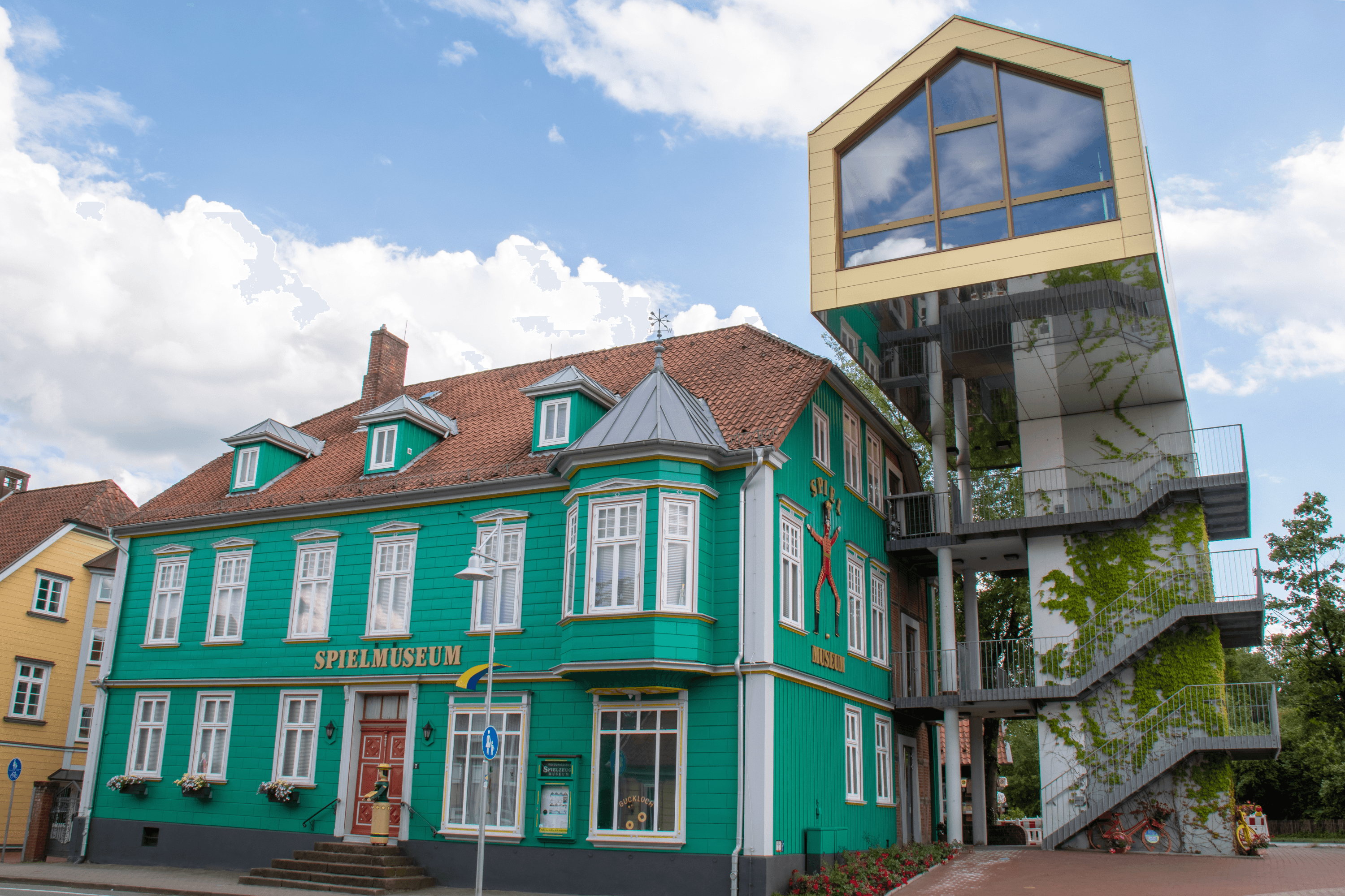 Das Deutsche Spielmuseum in Soltau