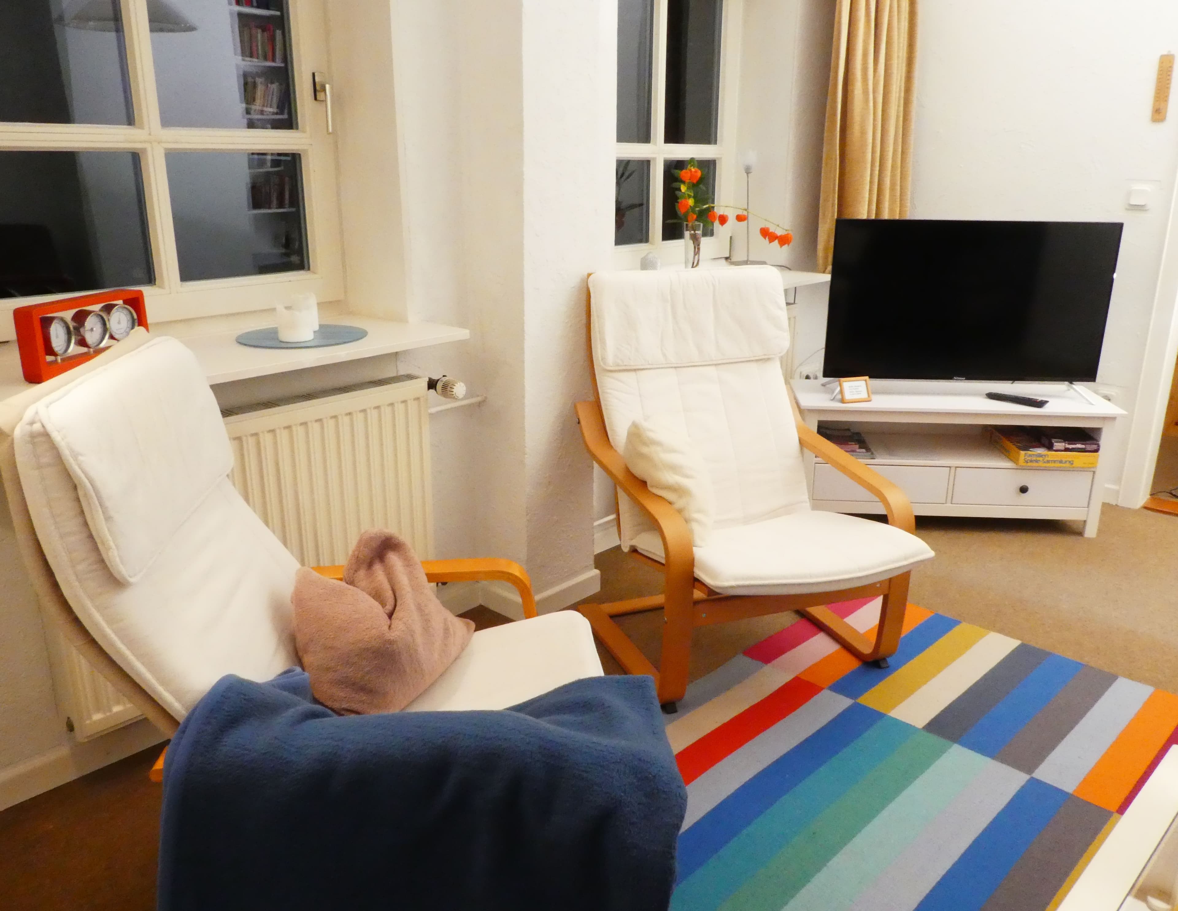 Bequeme Sessel Ferienwohnung Niemann Lutterloh