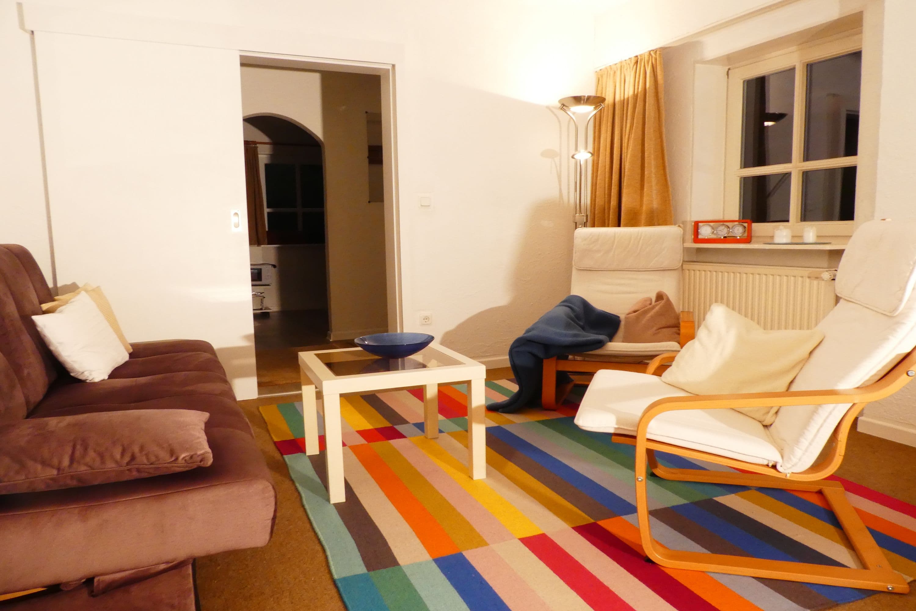 Gemütlicher Wohnbereich Ferienwohnung Niemann in Lutterloh