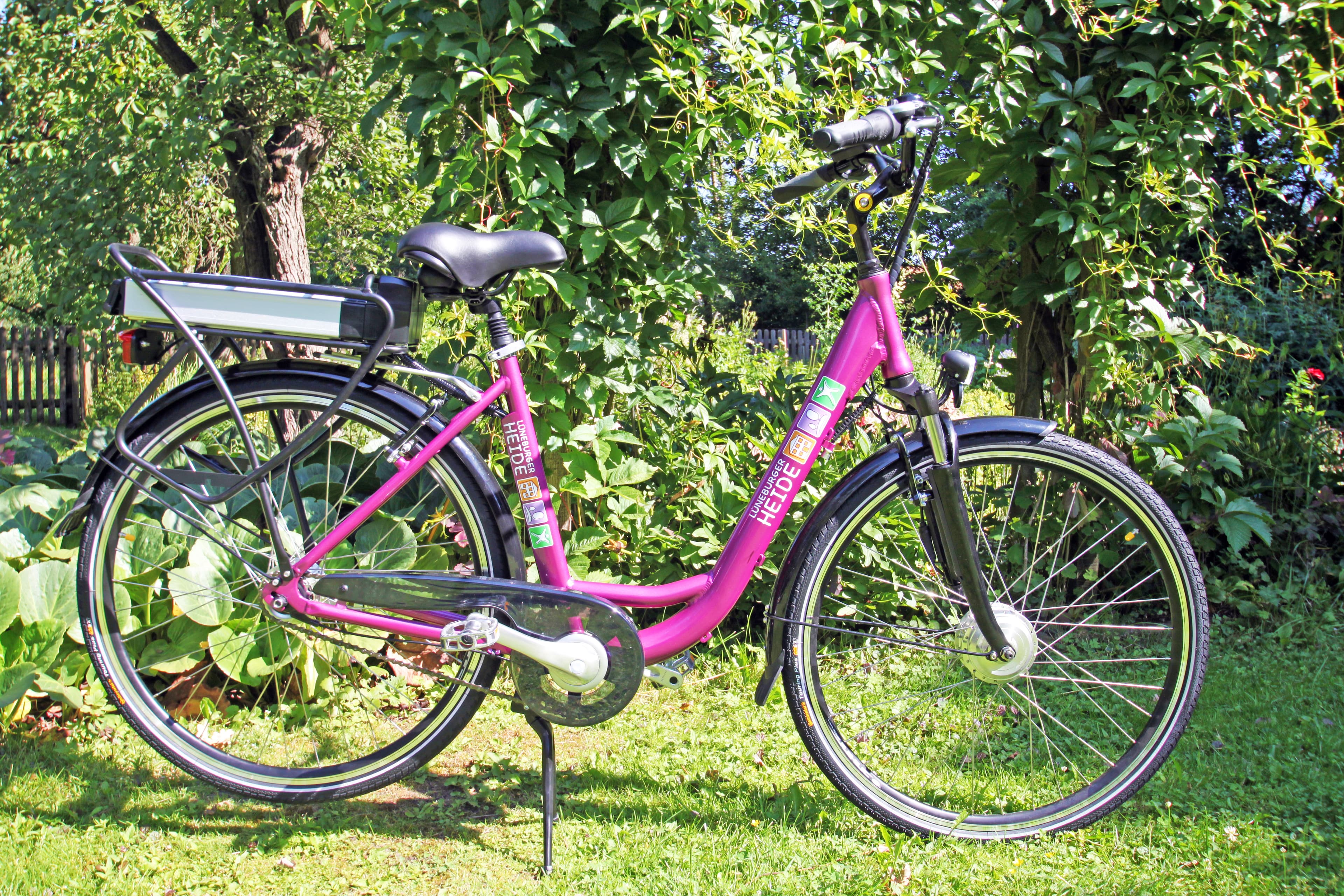 Mit dem e-Bike durch die Lüneburger Heide