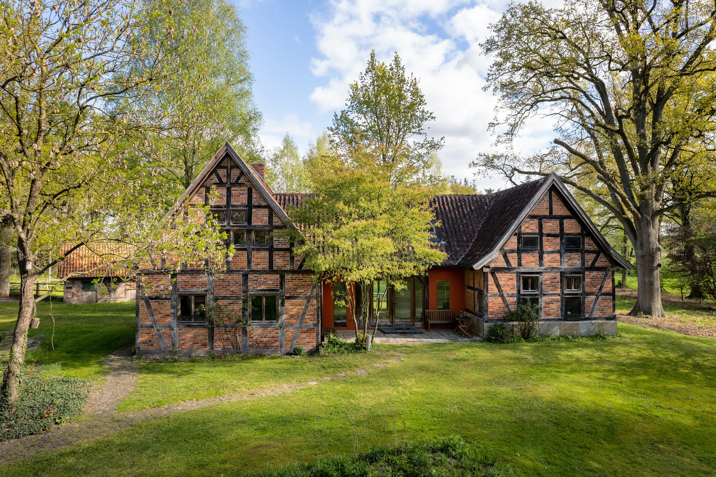 Landhaus WildLand Ferienhaus Wietze