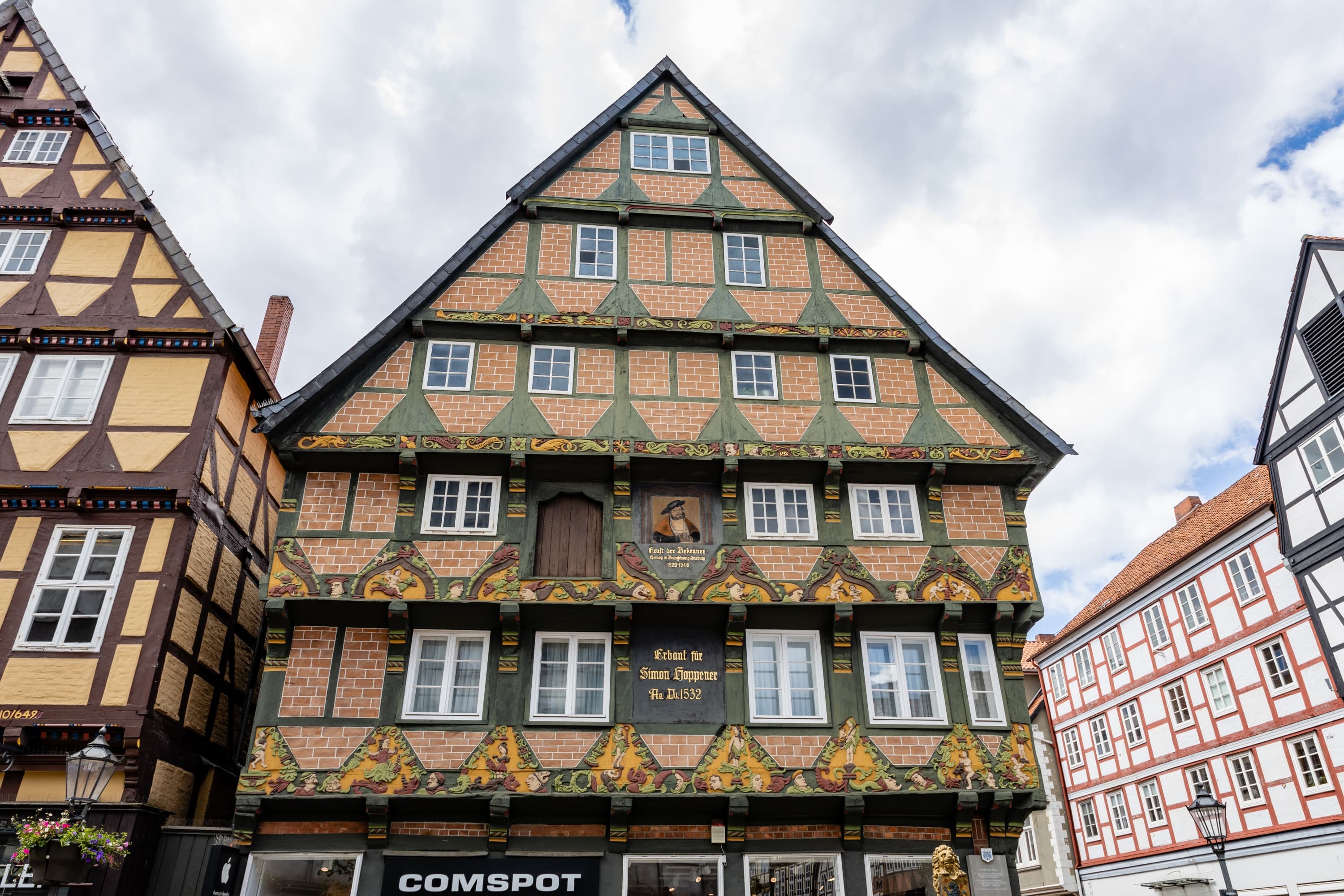 Celle Fachwerk-Ensemble Altstadt