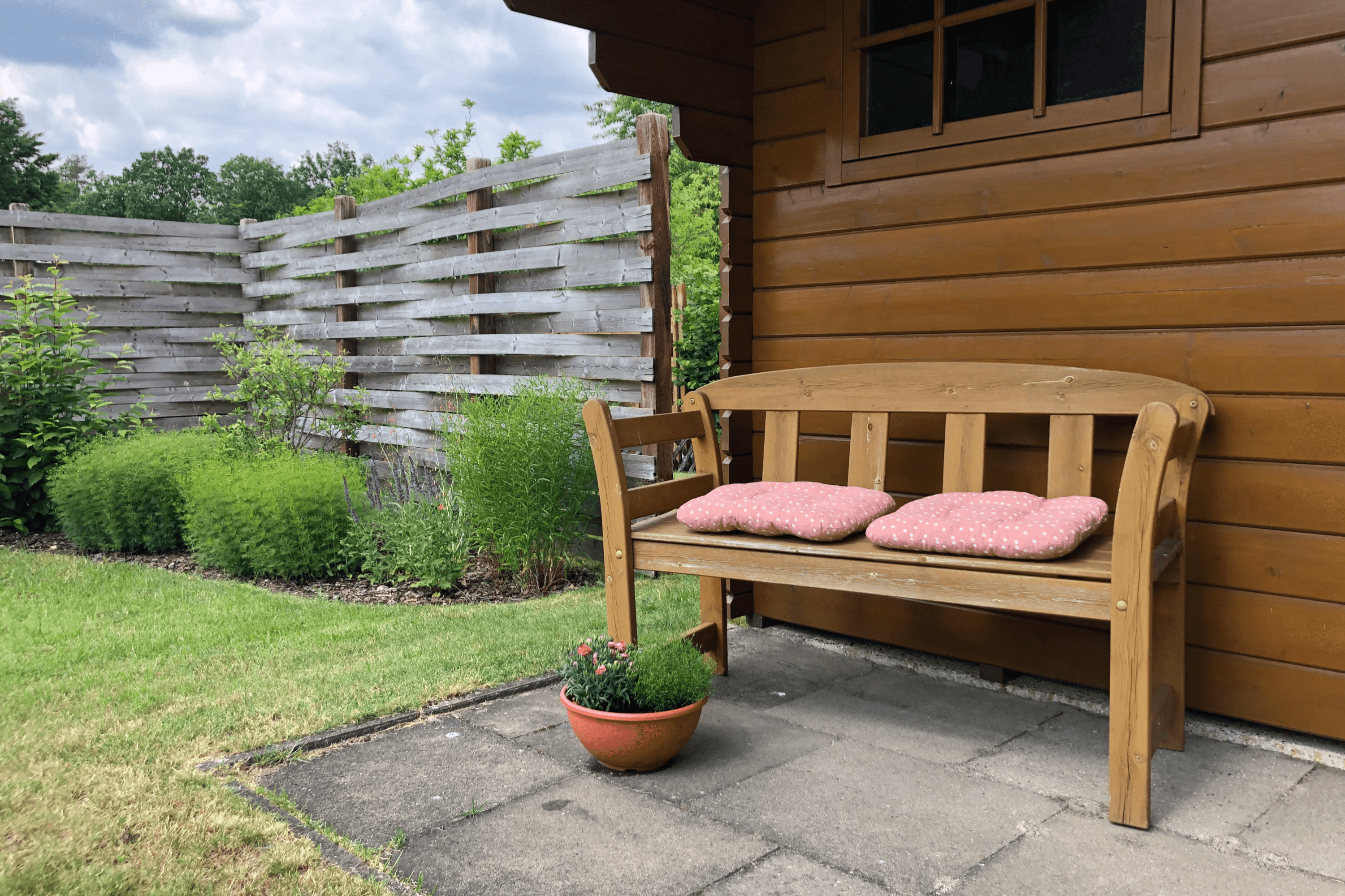 Gartenhaus am Ferienhaus Waldburg Müden Örtze