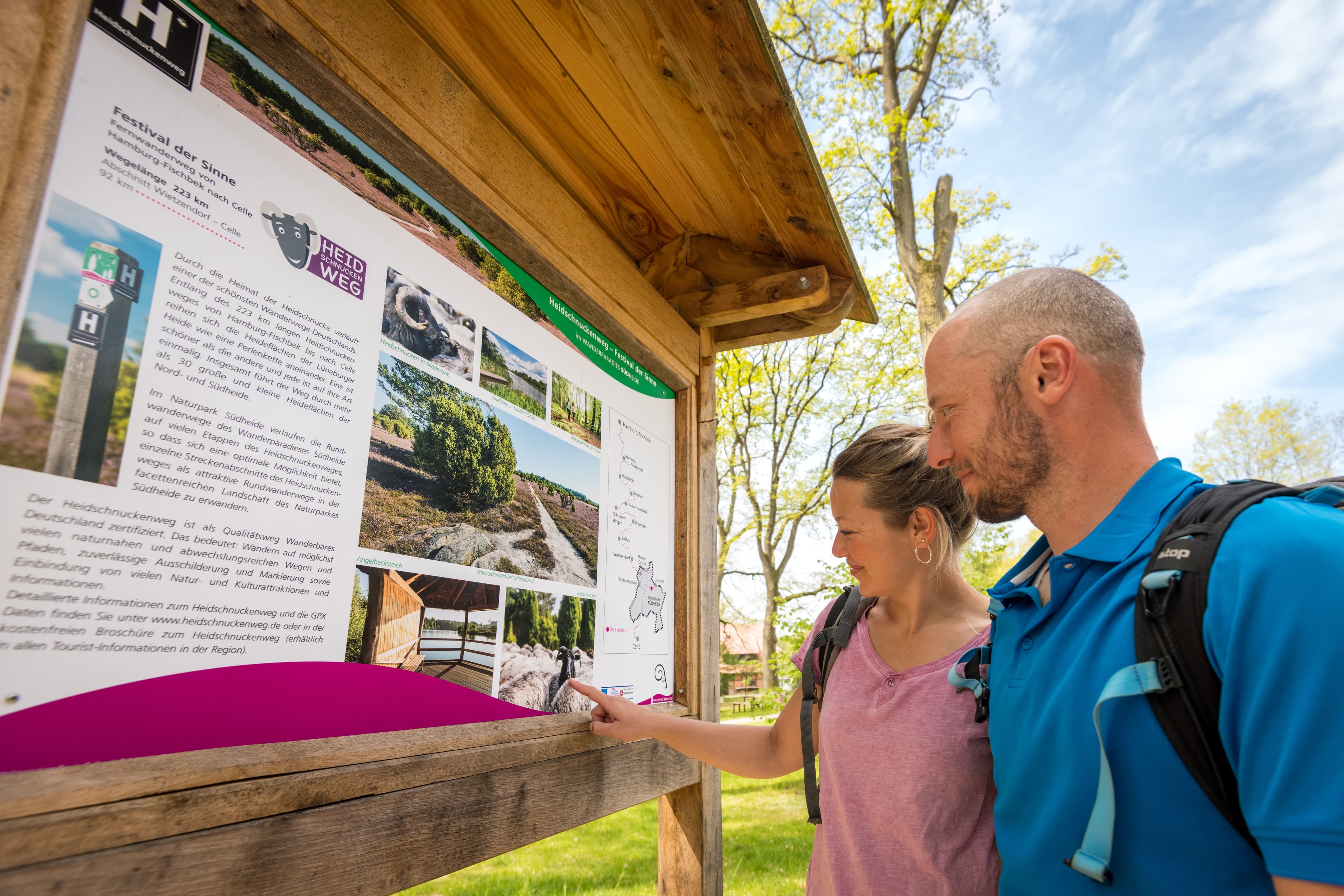 Lutterloh in der Südheide
