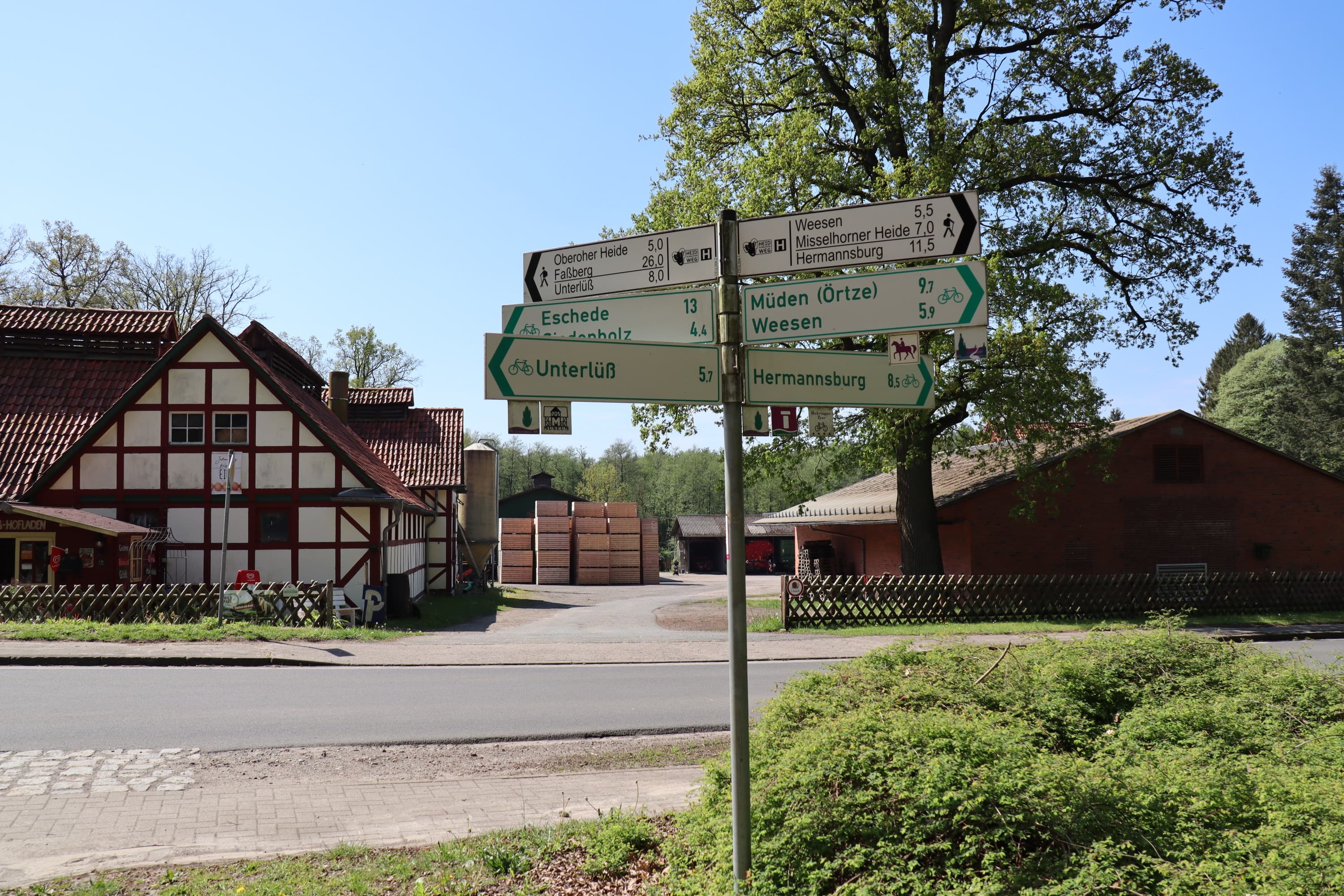 Lutterloh, Geburtsort des Kaisers Lothar III