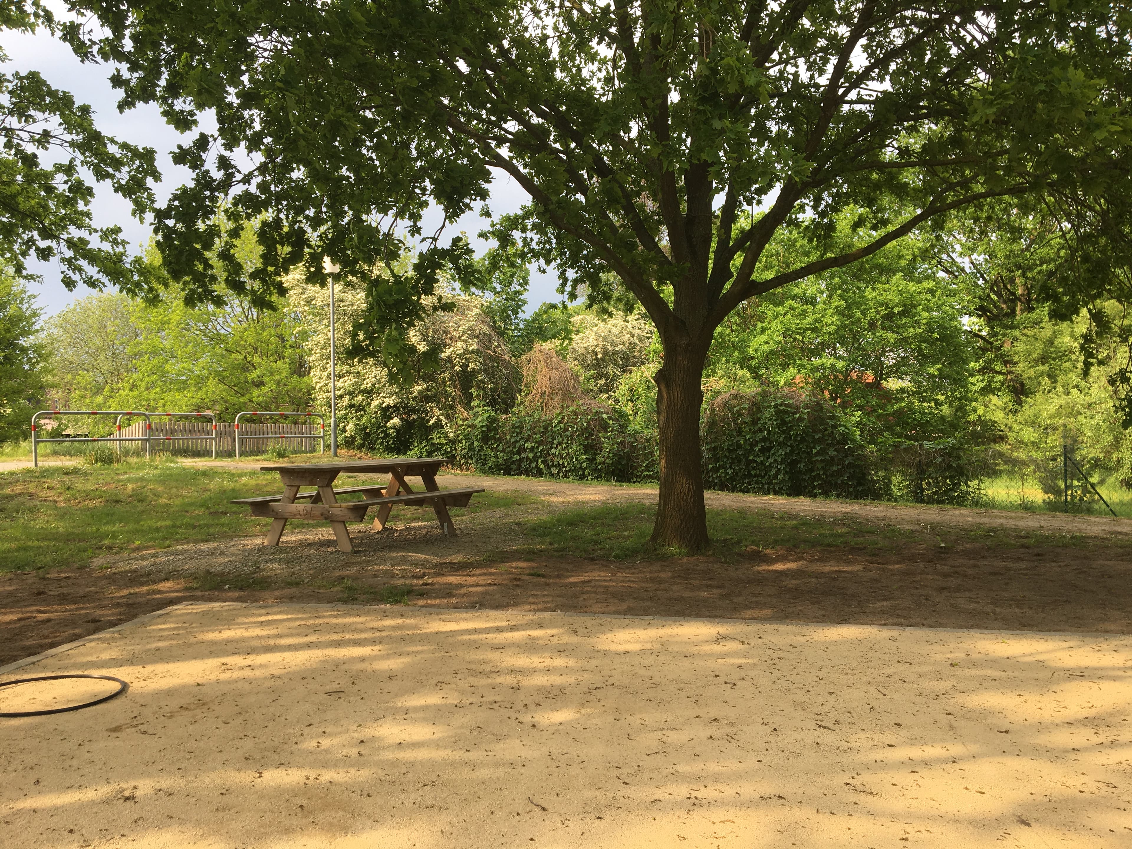 Boulebahn in Langlingen