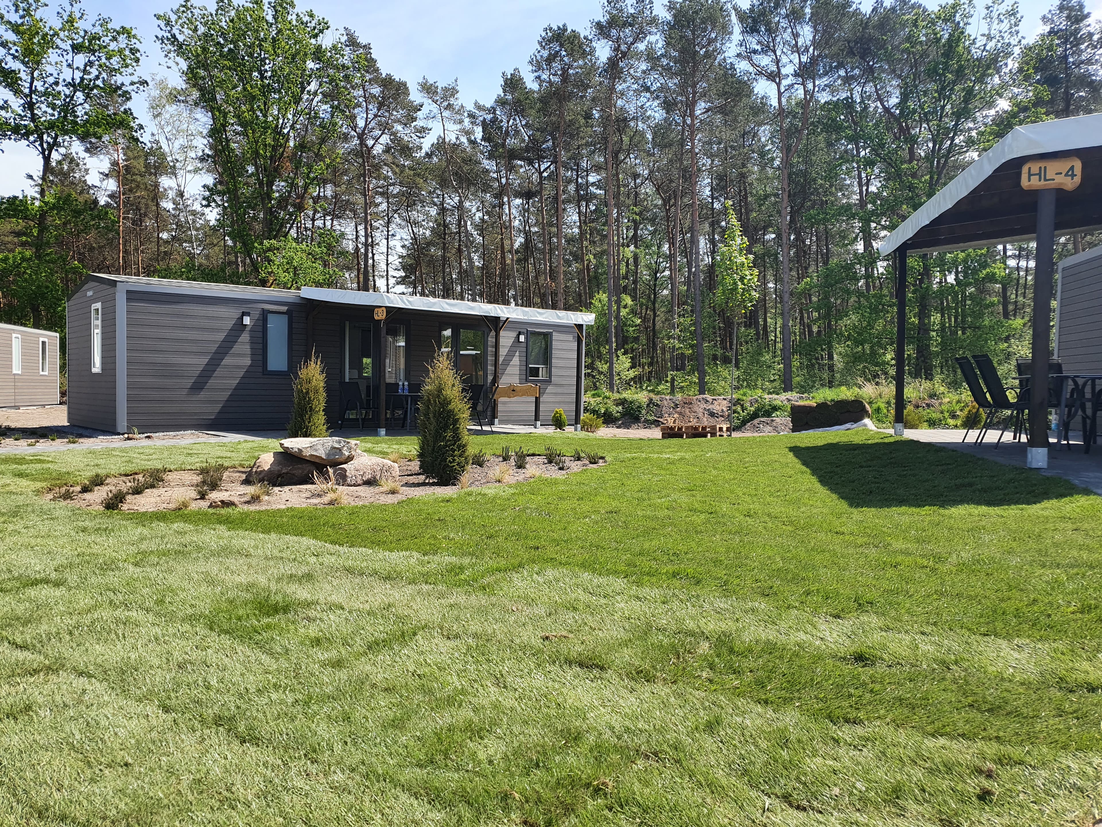 Übernachten ohne Zelt und Wohnmobil auf dem Campingplatz in Soltau