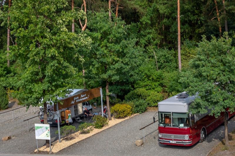 campen heidepark soltau mit dem wohnmobil