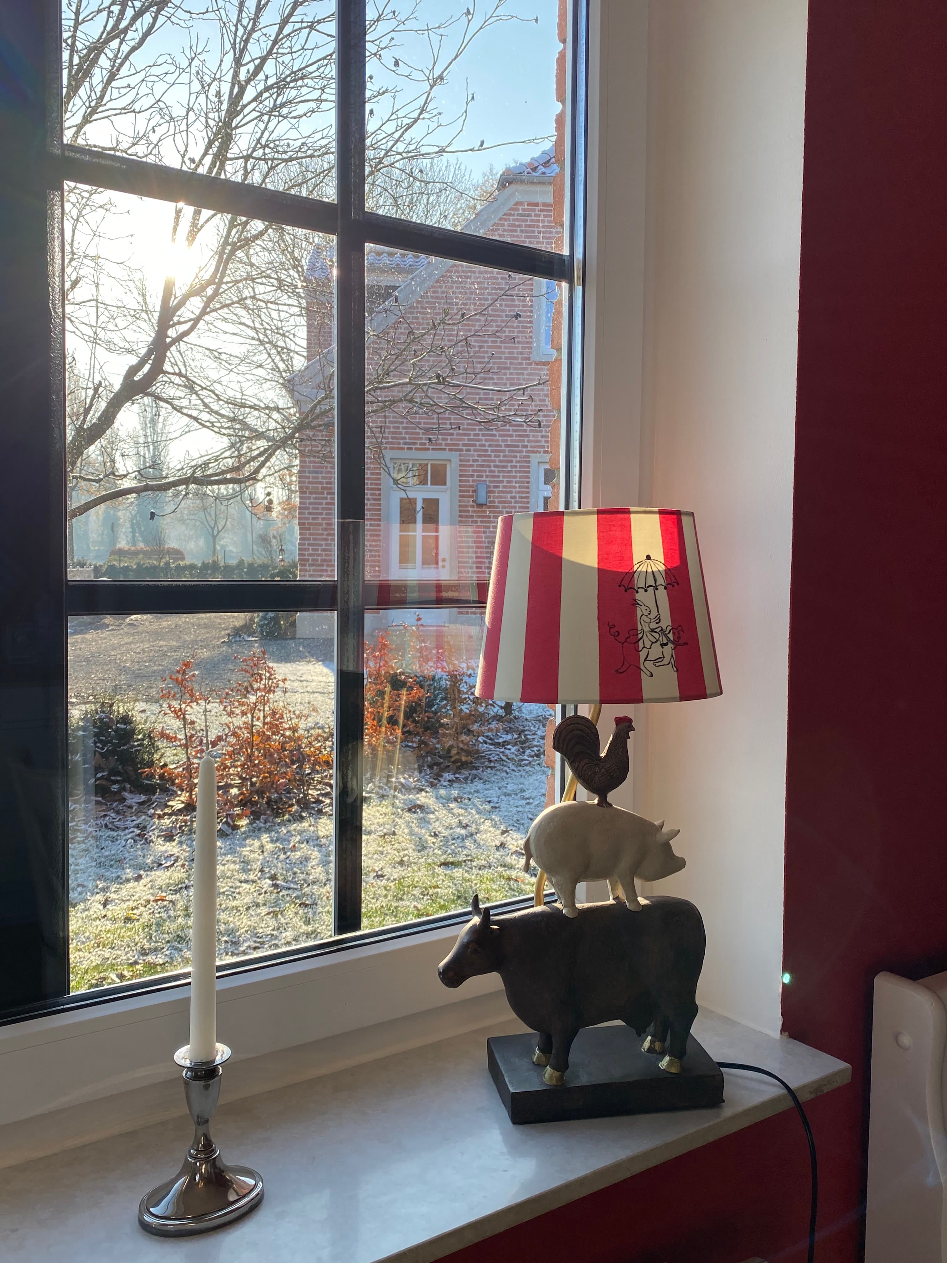 Küchenfenster Ferienhaus Bothmer Schwarmstedt