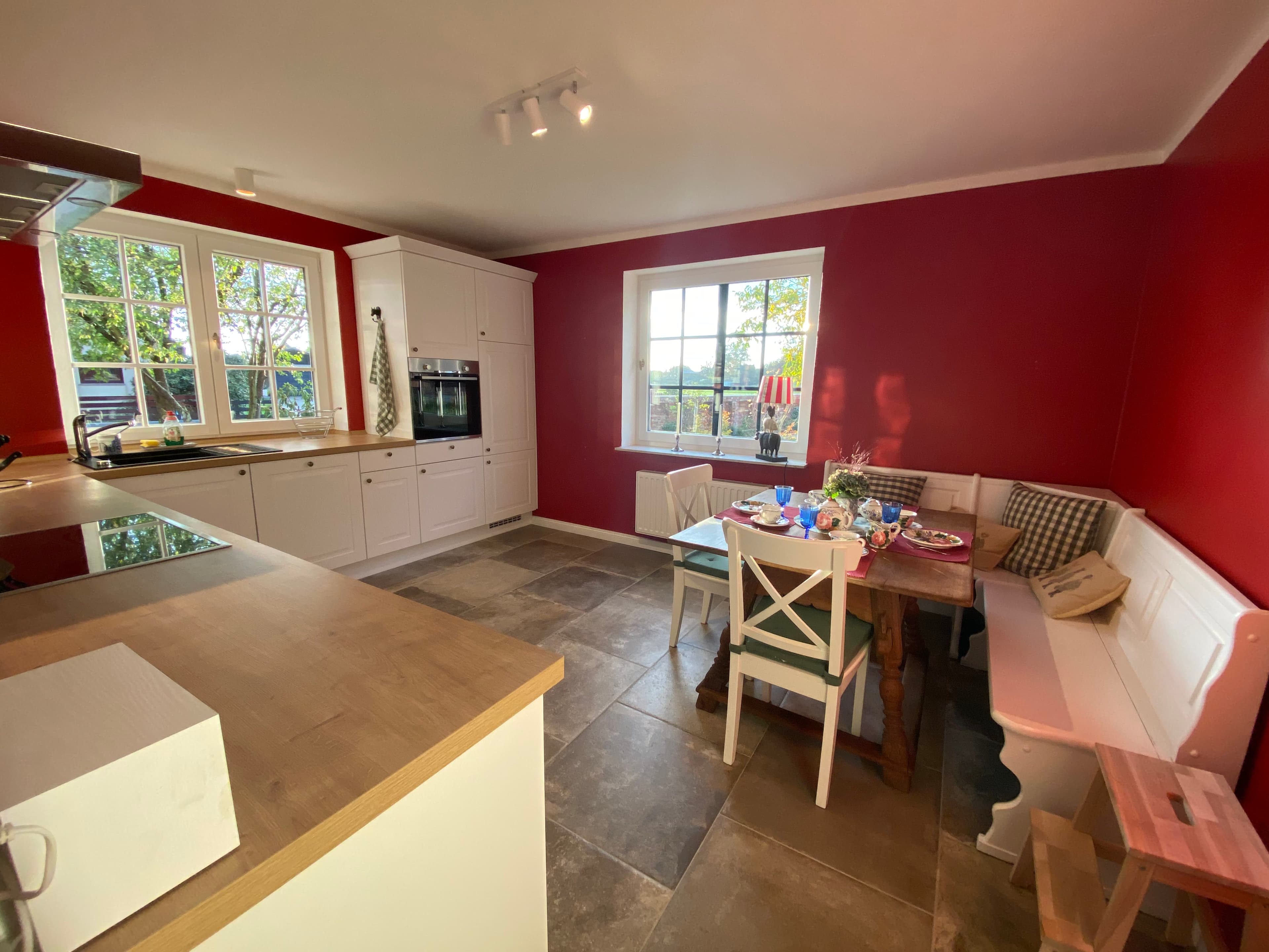 Küche Ferienhaus Bothmer Schwarmstedt