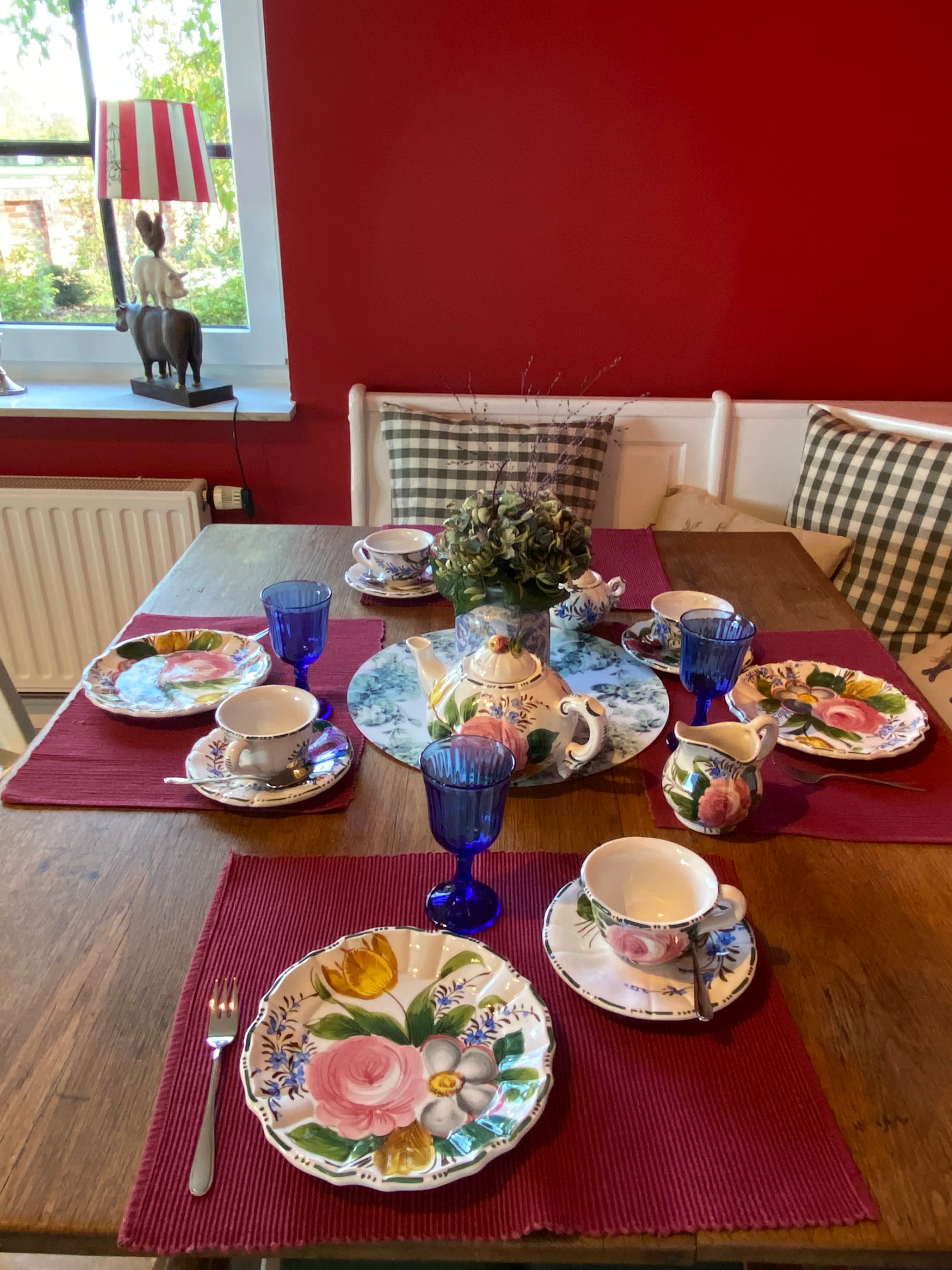 Küchentisch Ferienhaus Bothmer Schwarmstedt