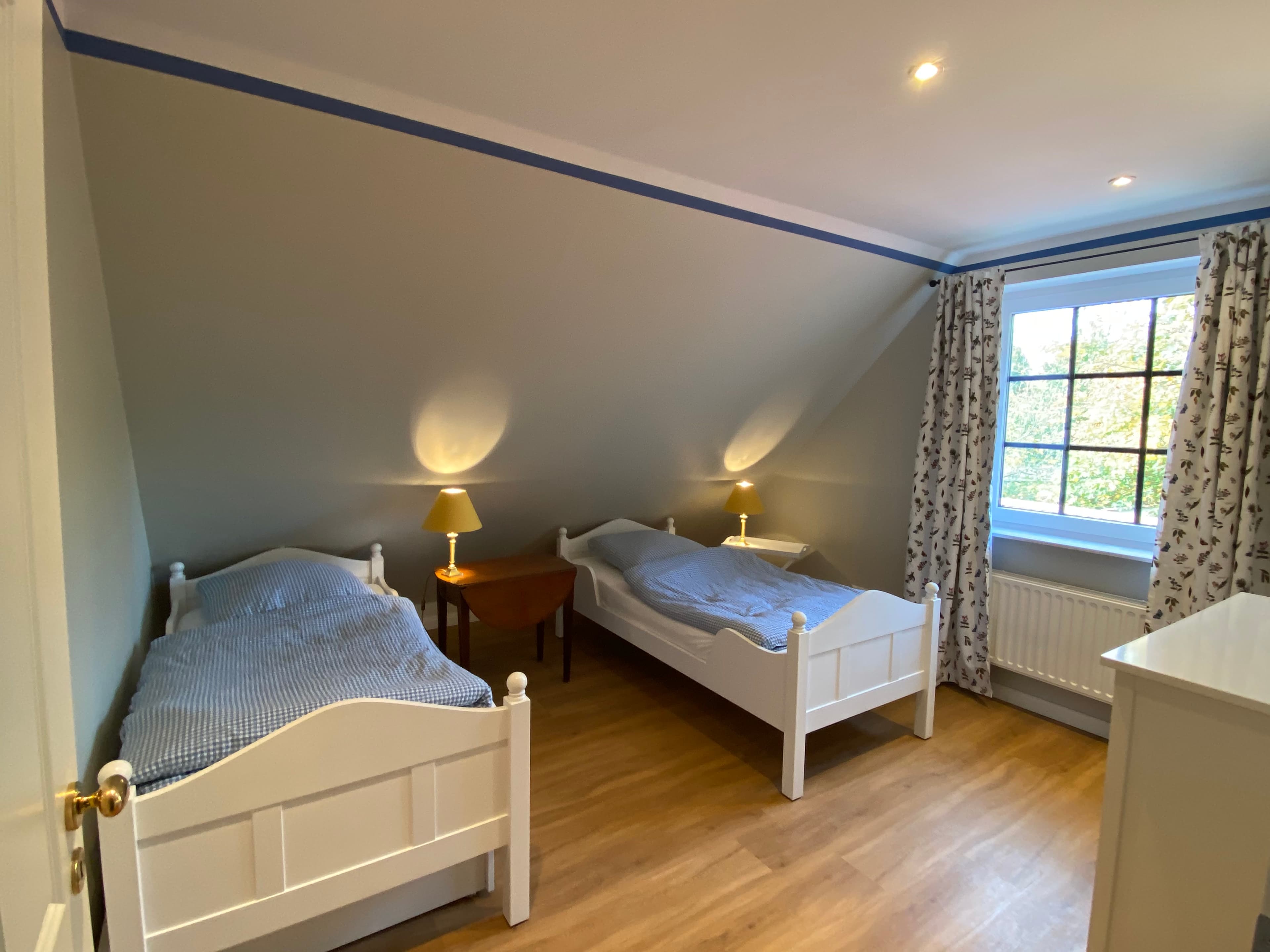 Schlafzimmer 2 Ferienhaus Bothmer Schwarmstedt