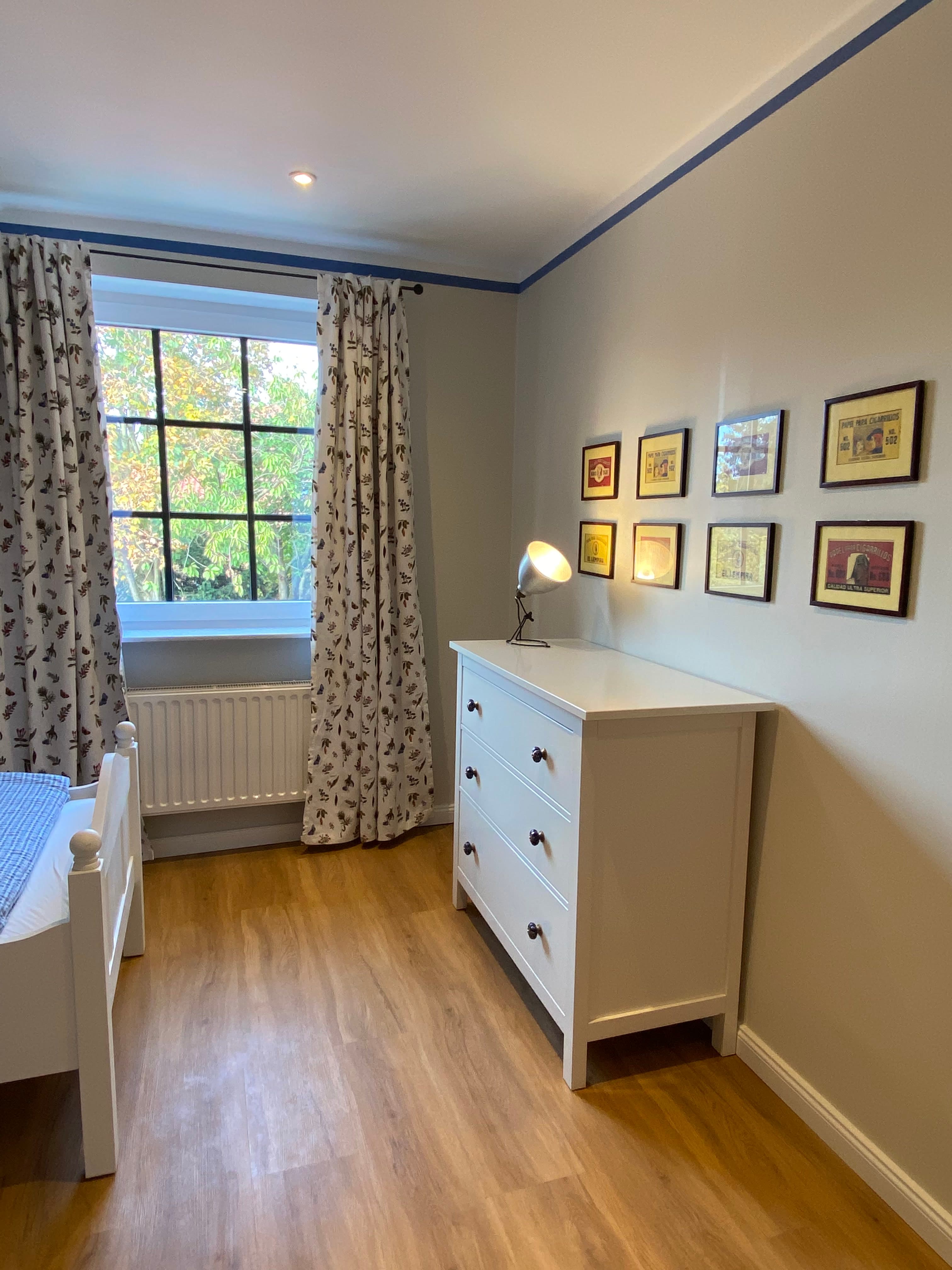 Schlafzimmer 2 Kommode Ferienhaus Bothmer Schwarmstedt