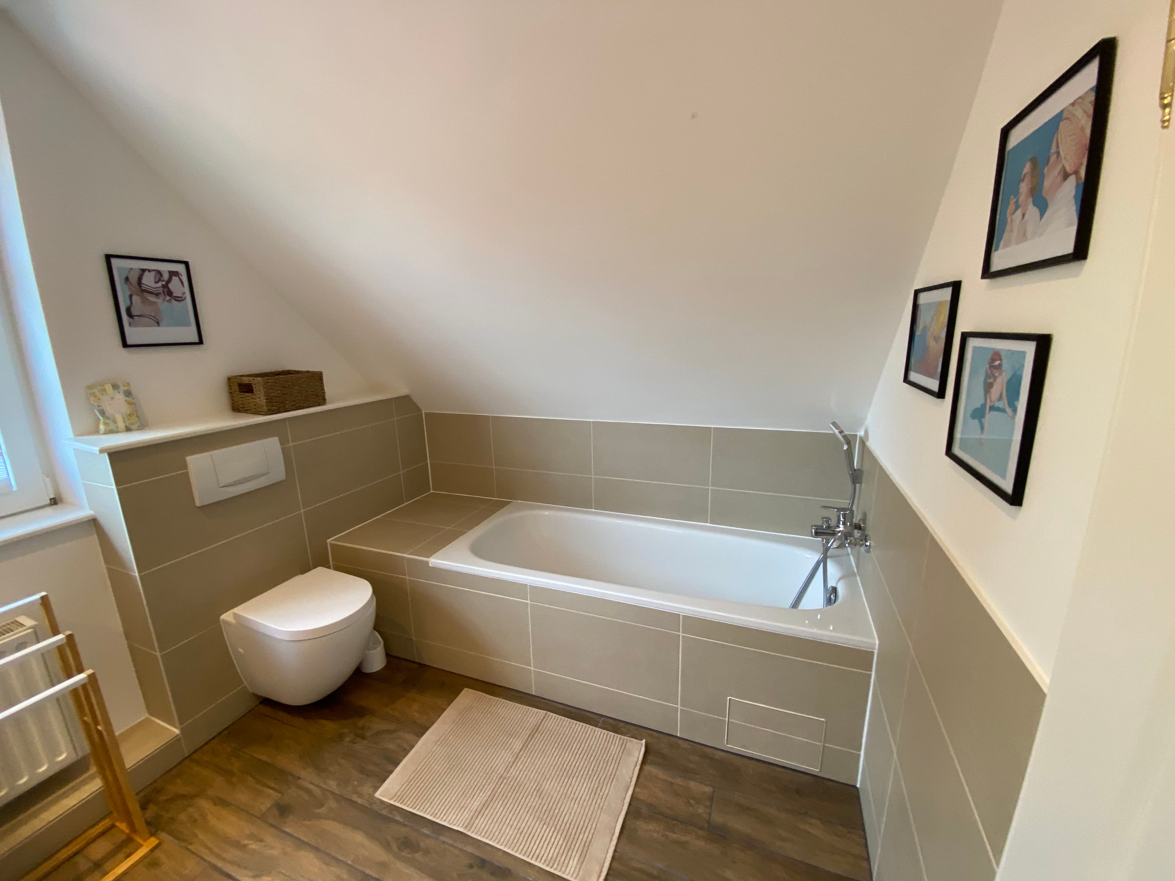 Bad OG Ferienhaus Bothmer Schwarmstedt