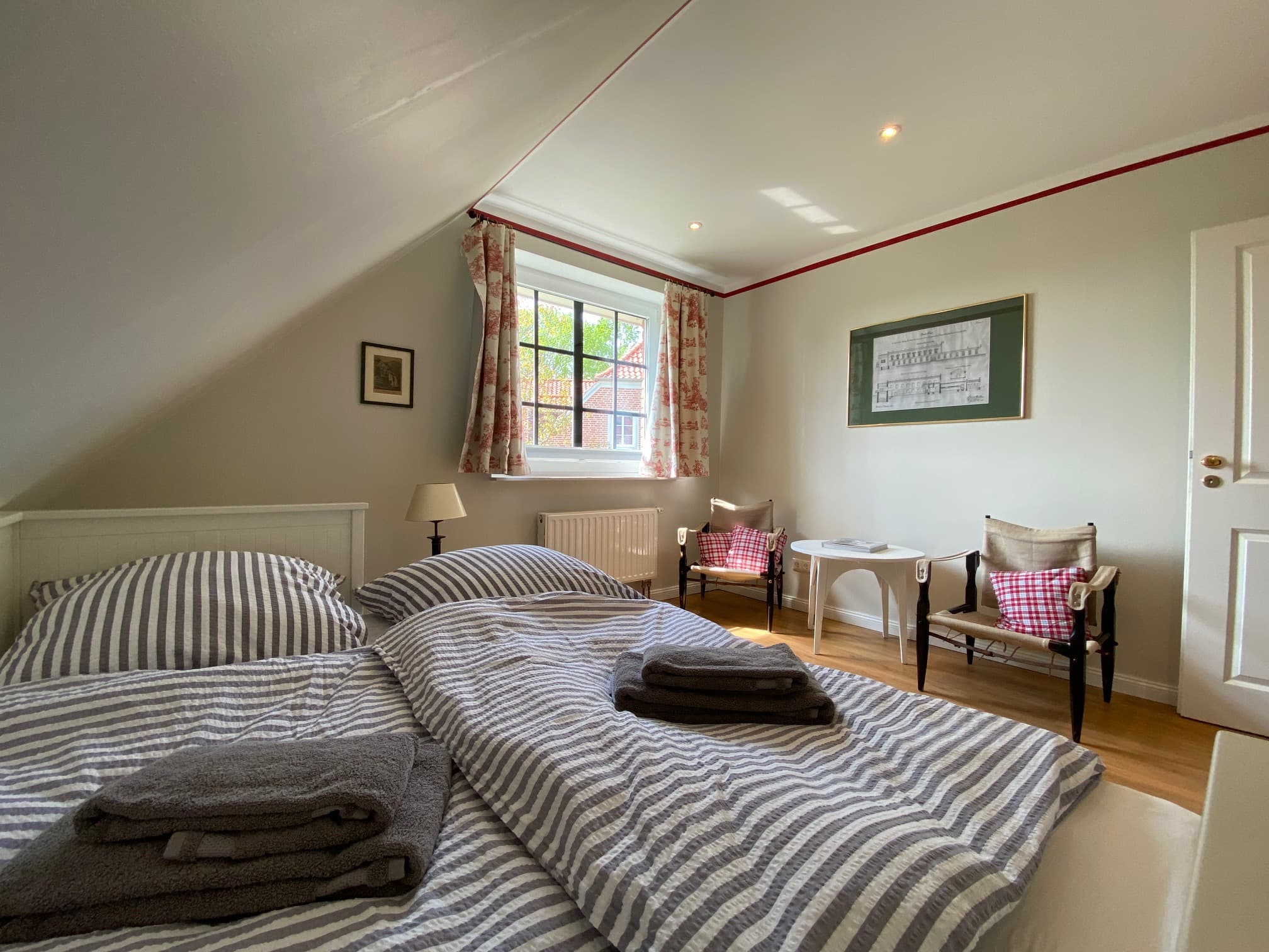 Schlafzimmer 3 Bett Ferienhaus Bothmer Schwarmstedt