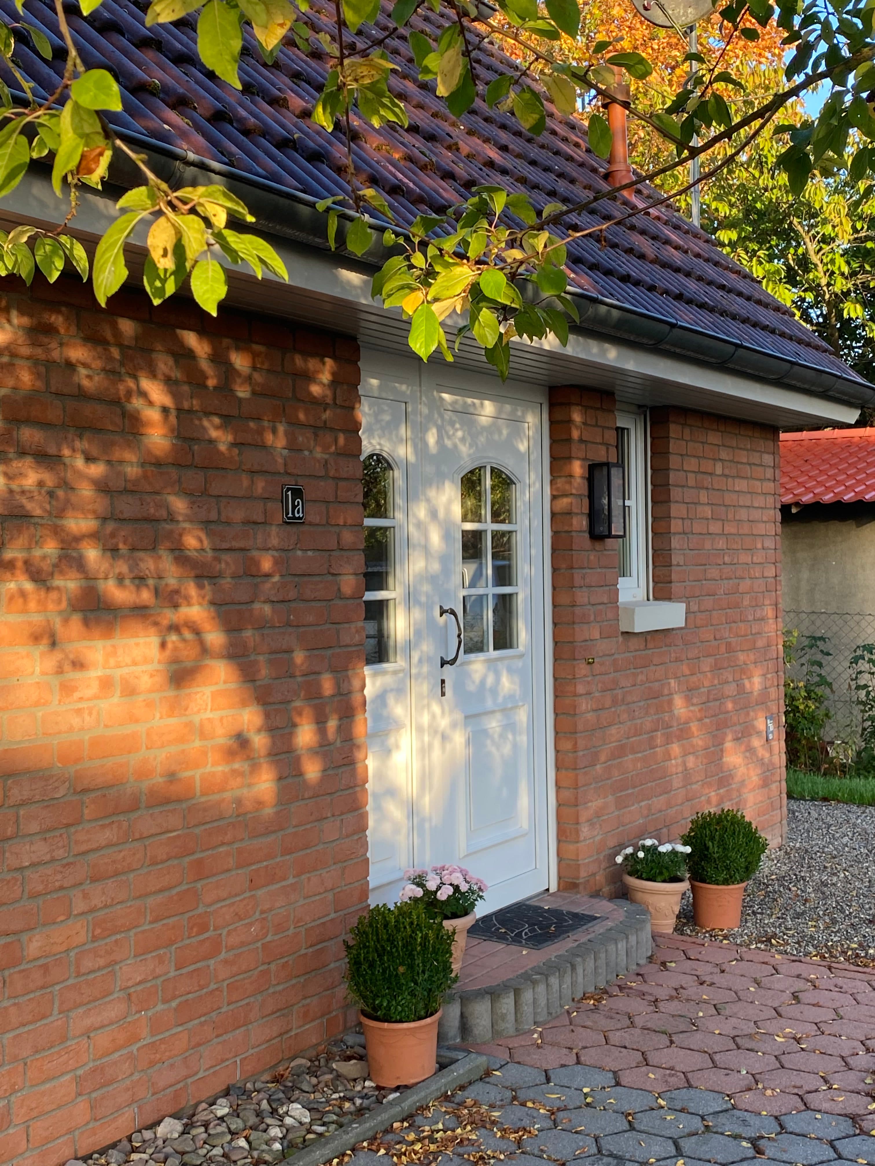 Haustür Ferienhaus Bothmer Schwarmstedt