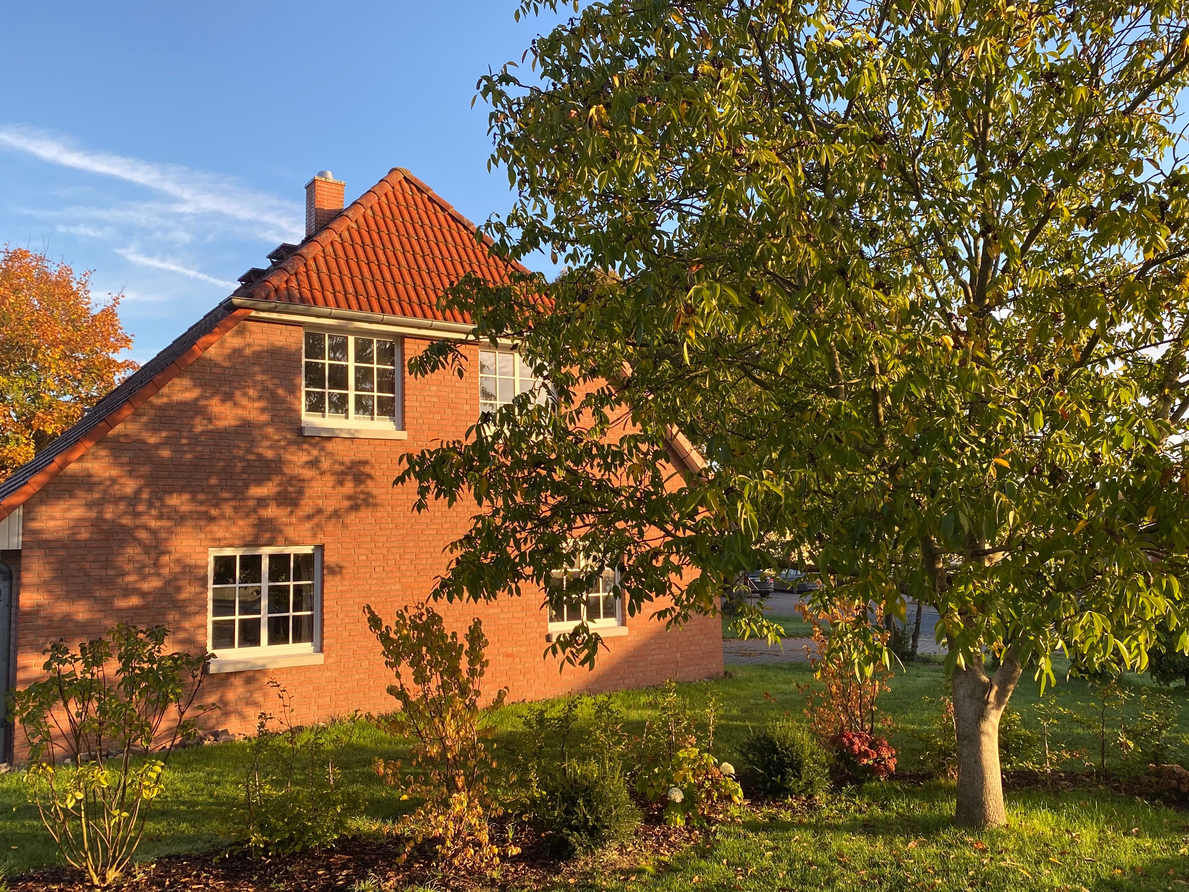 Morgenlicht Ferienhaus Bothmer Schwarmstedt