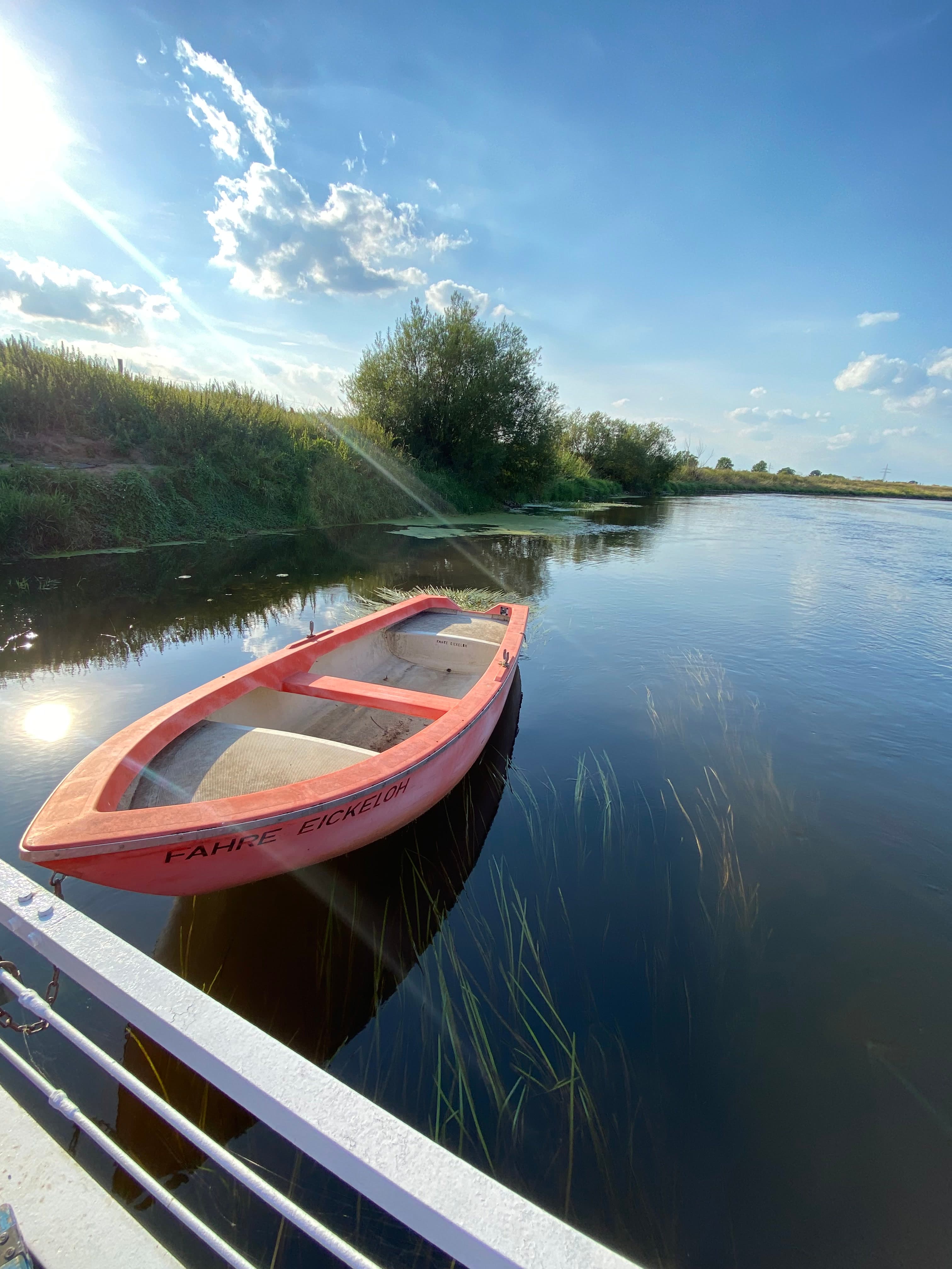 Gierseilfähre Ferienhaus Bothmer Schwarmstedt