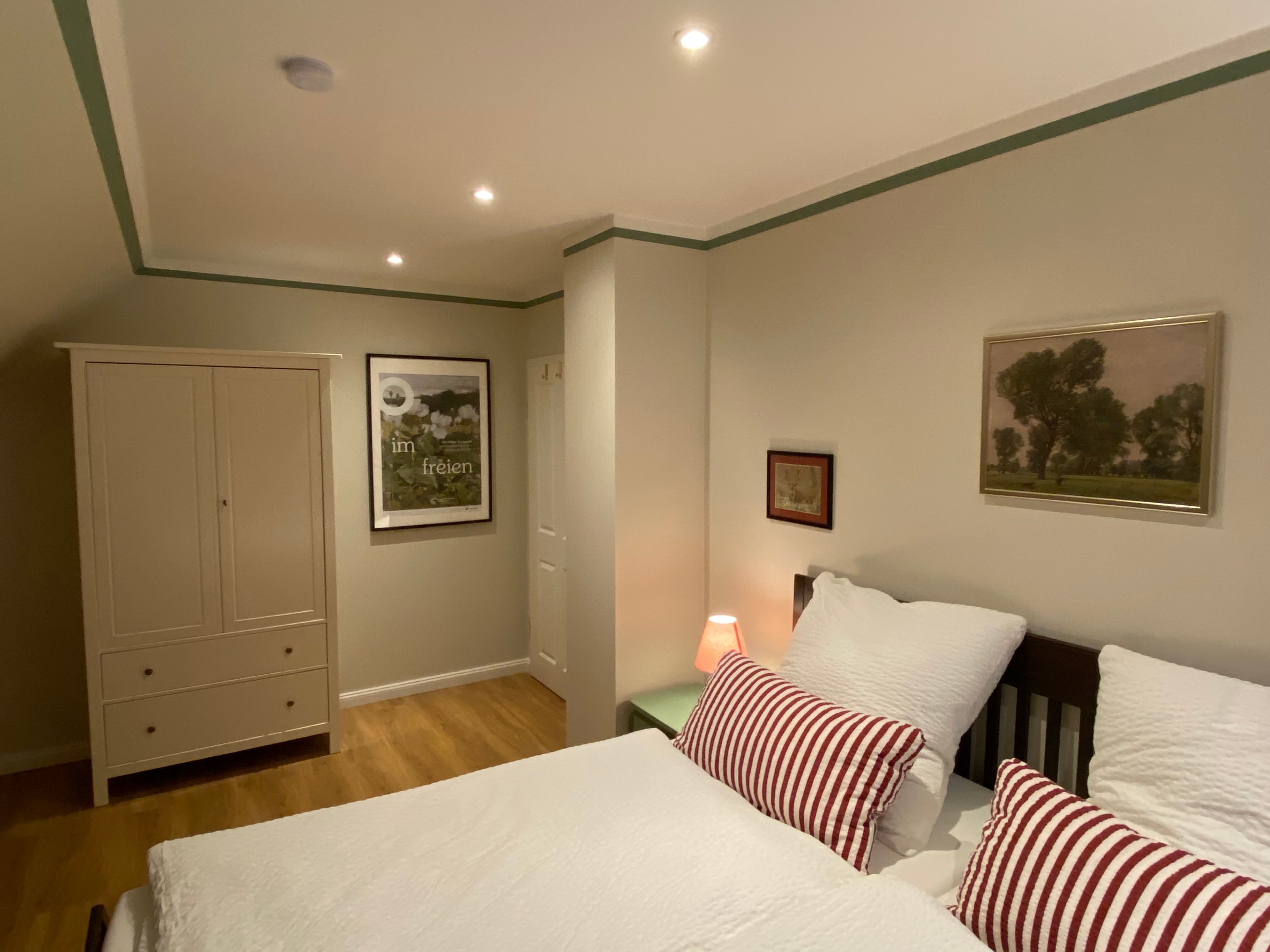 Schlafzimmer 1 Ferienhaus Bothmer Schwarmstedt