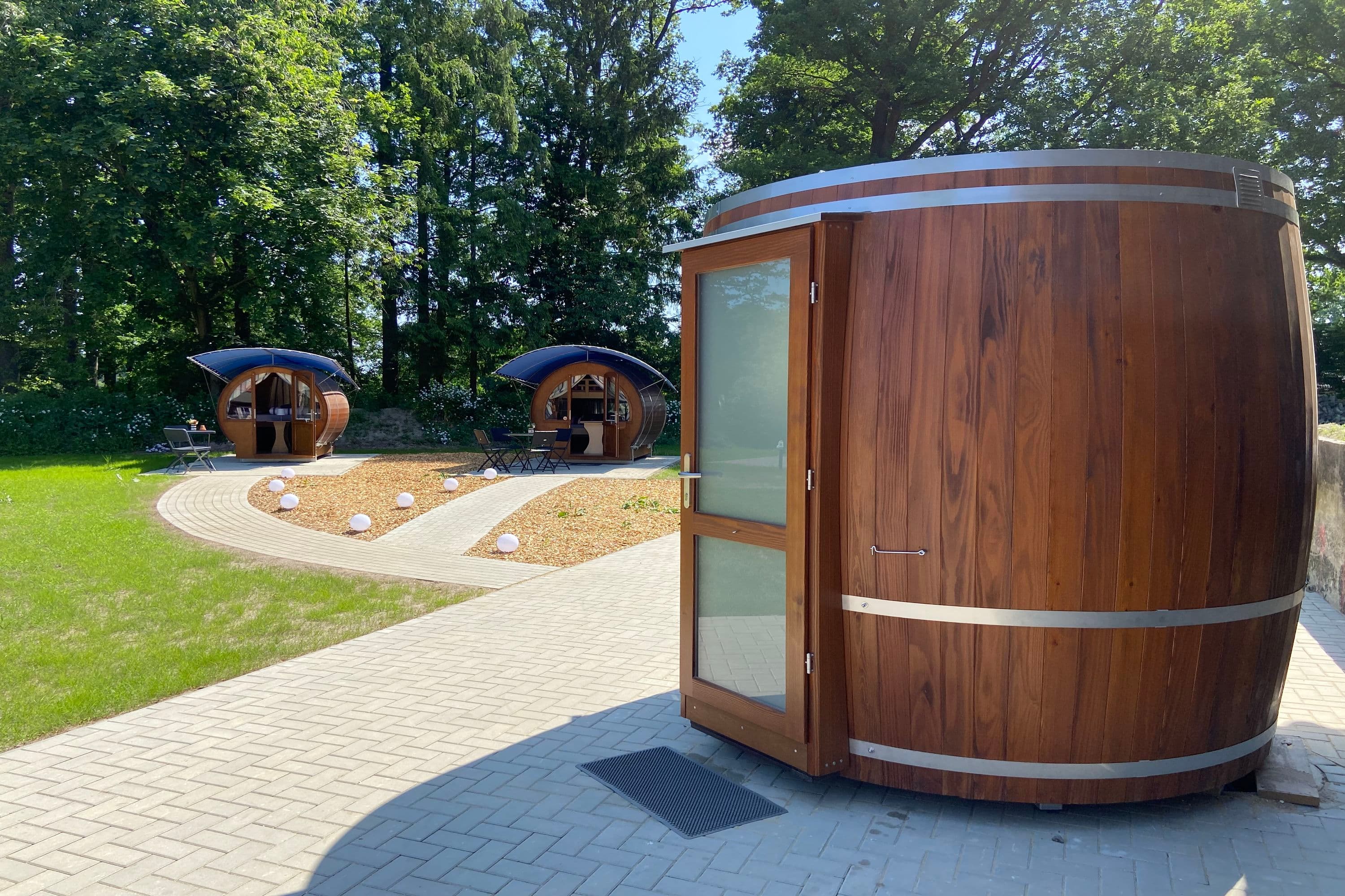 Sanitärfass bei Meyerhöms in Hermannsburg