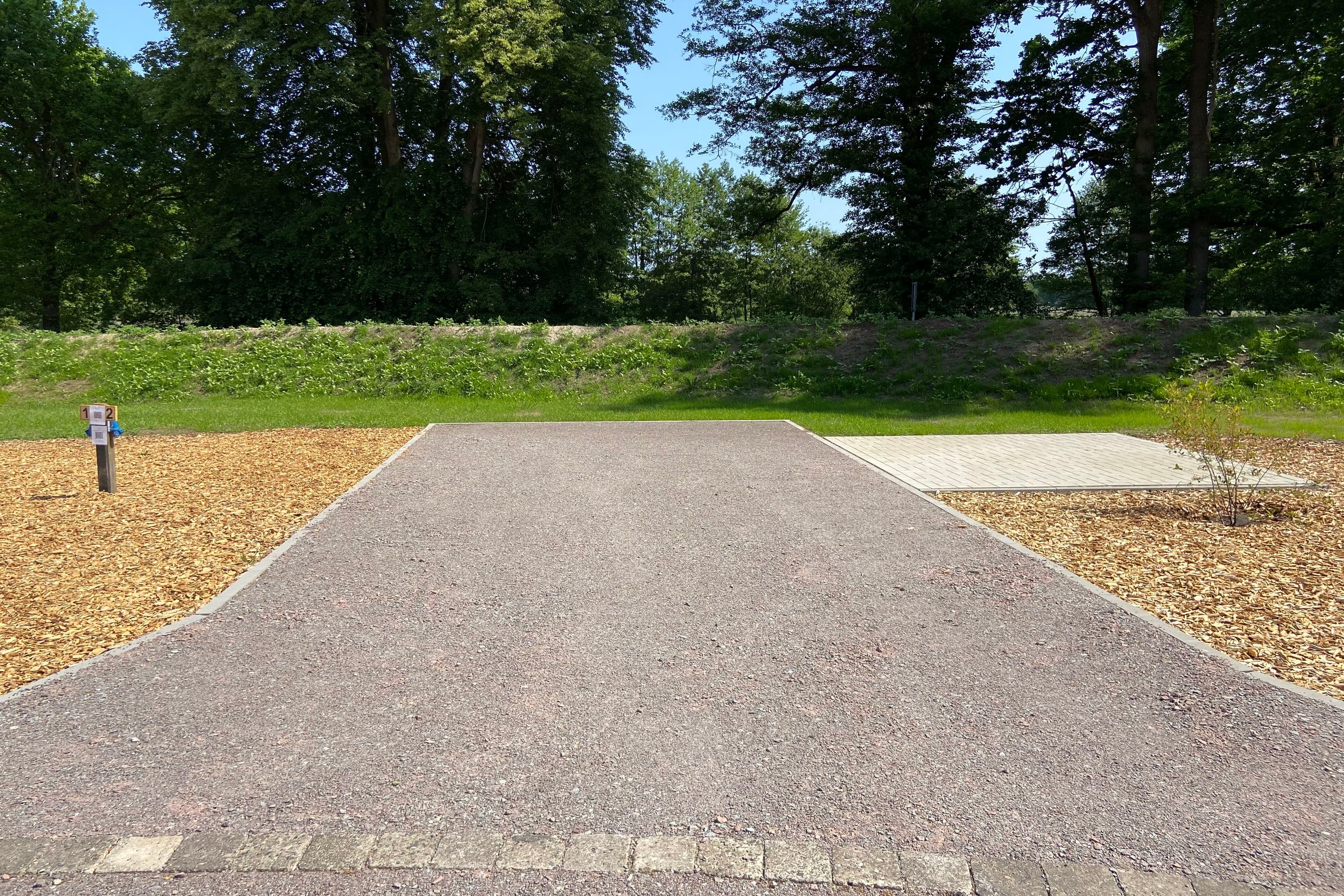 Stellplatz Nr. 2 bei Meyerhöms in Hermannsburg