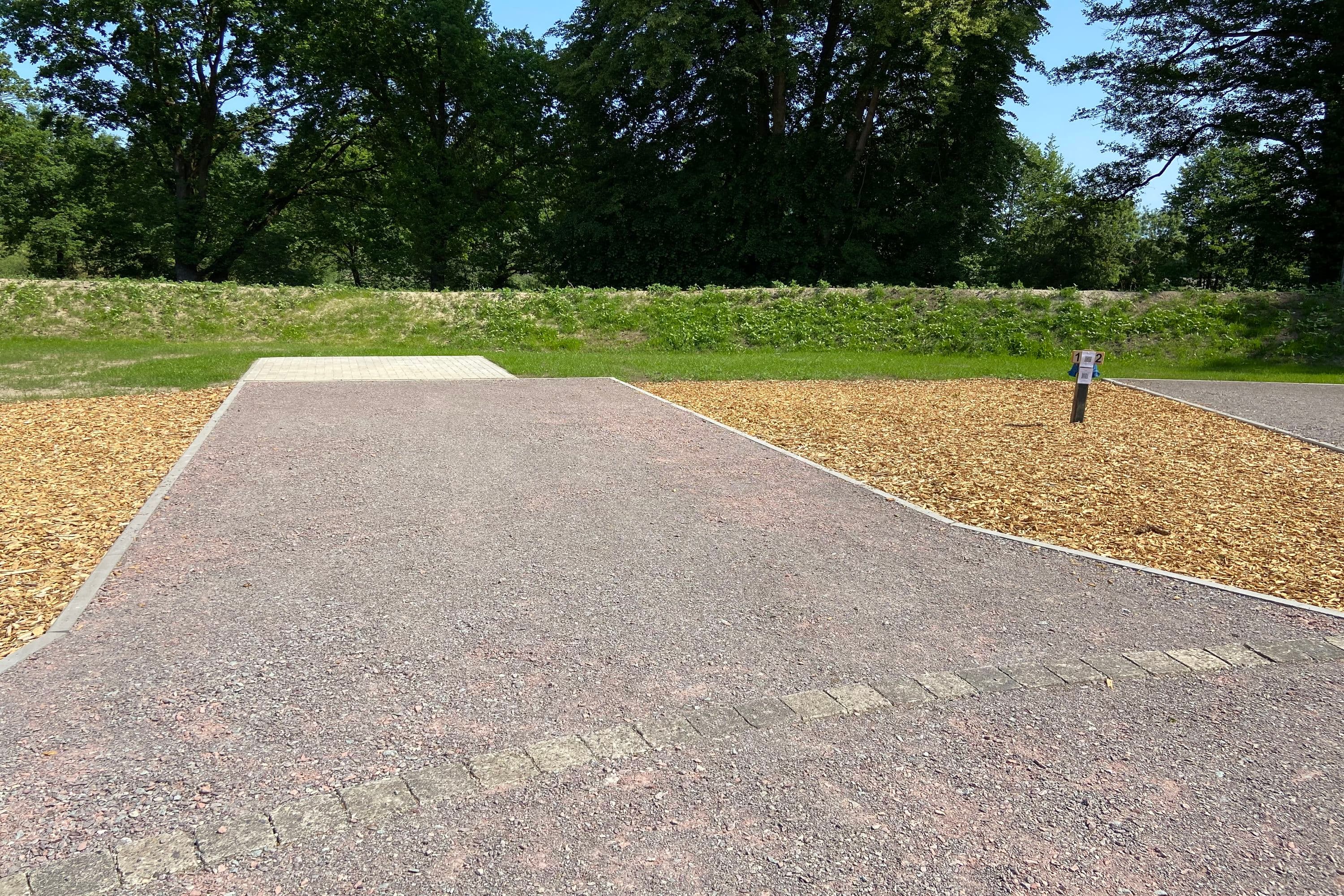 Stellplatz Nr. 1 bei Meyerhöms in Hermannsburg