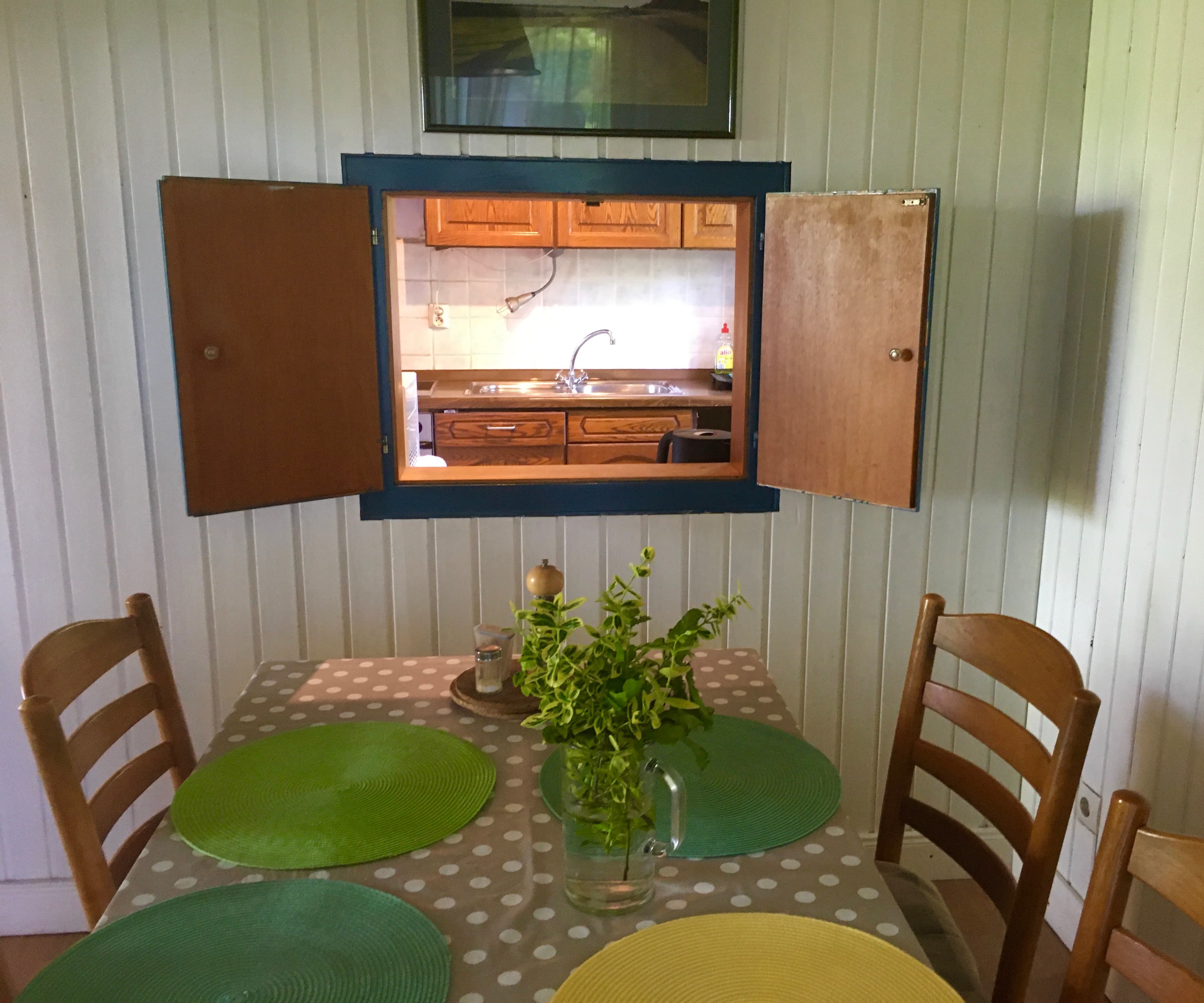 Essbereich Ferienwohnungen Peter Kröger Jesteburg