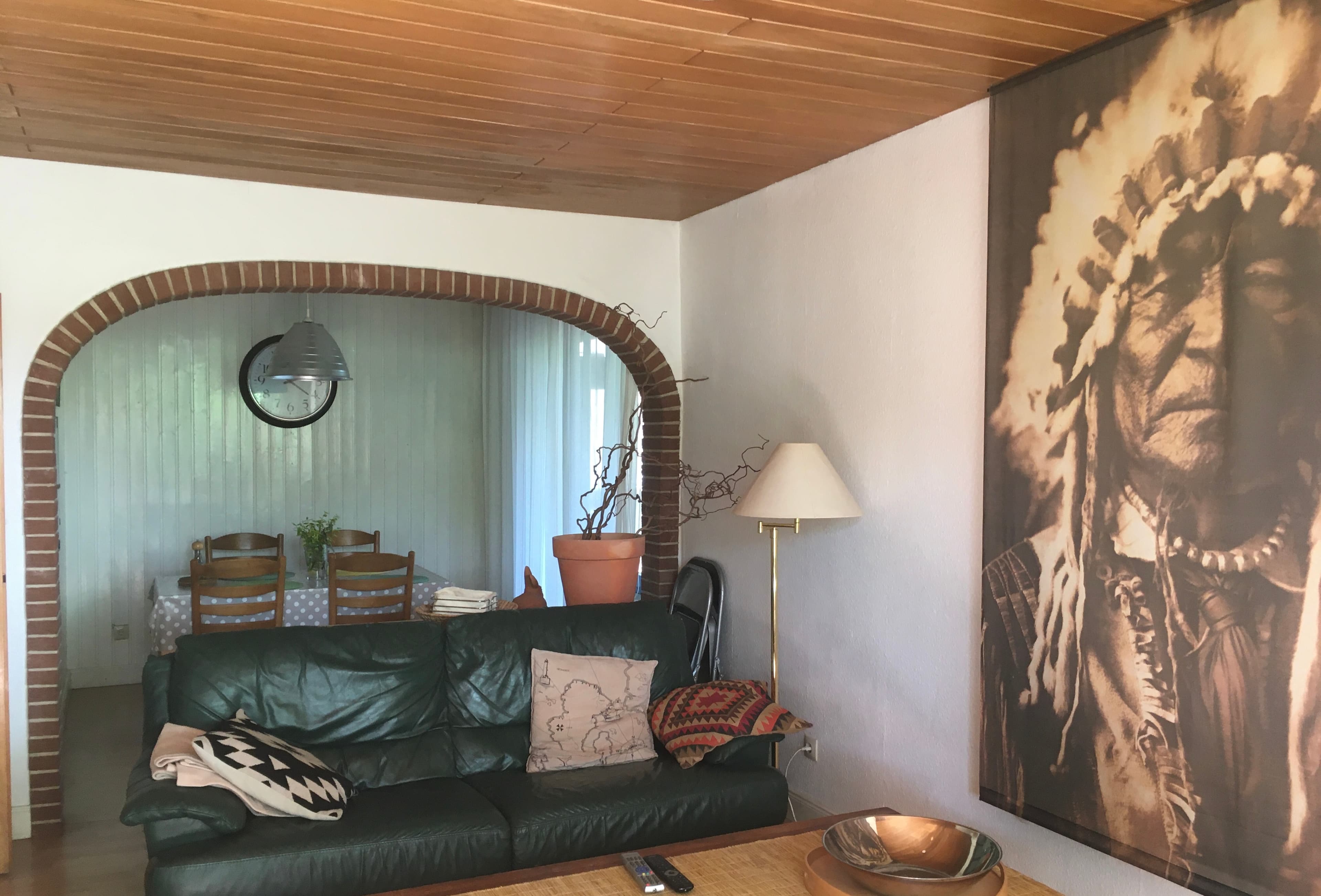 Wohn-/Essbereich Ferienwohnungen Peter Kröger Jesteburg