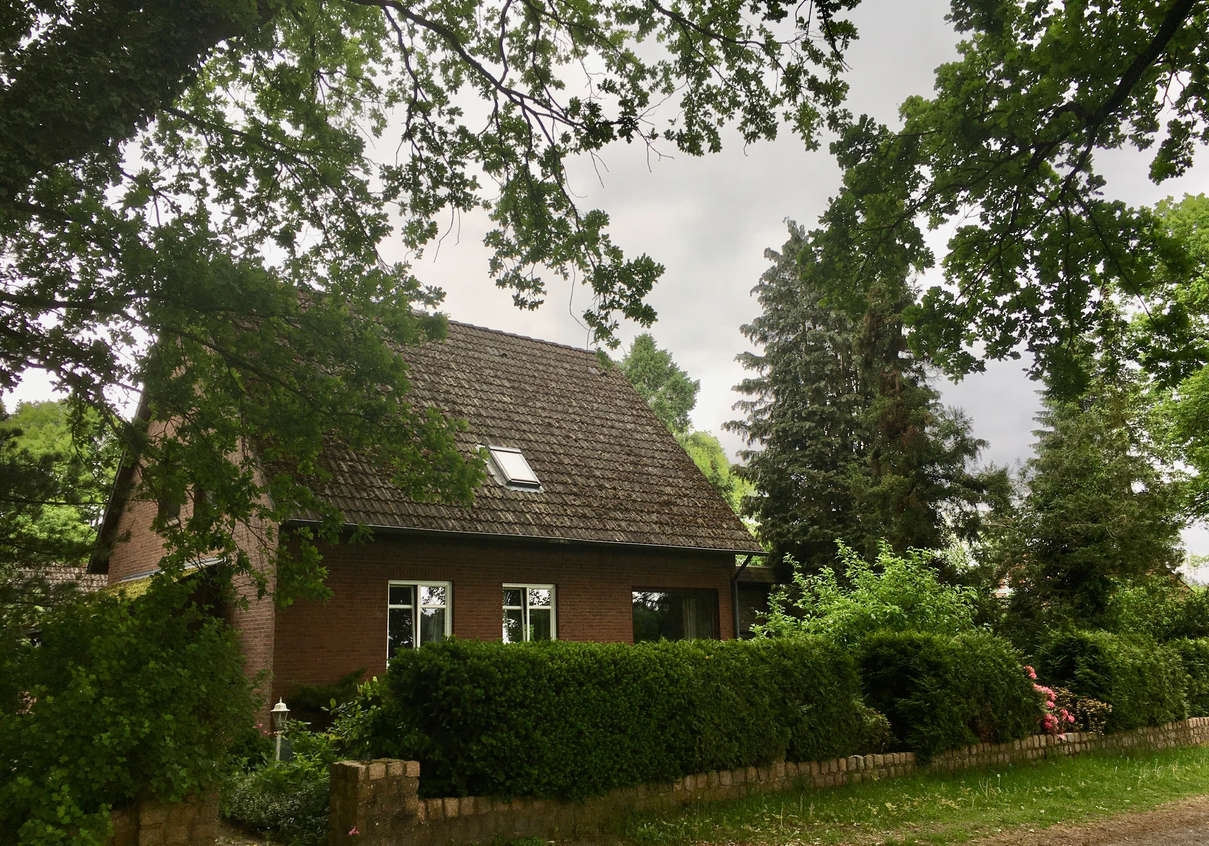 Außenansicht Ferienwohnungen Peter Kröger Jesteburg